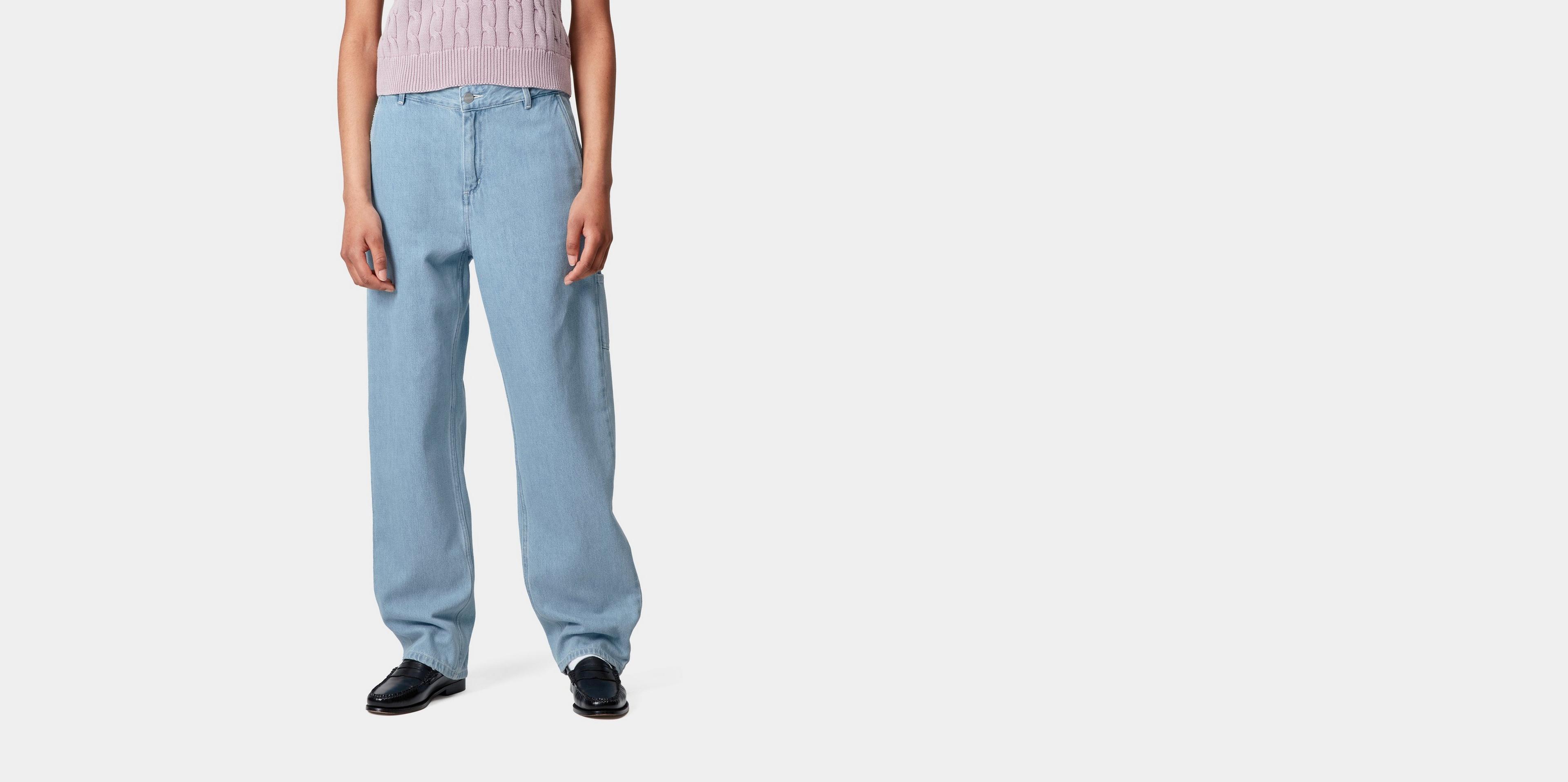 [CARHARTT]★W PIERCE PANT STRAIGHT HUDSON Carhartt WIP Pierce Pant Straight W
