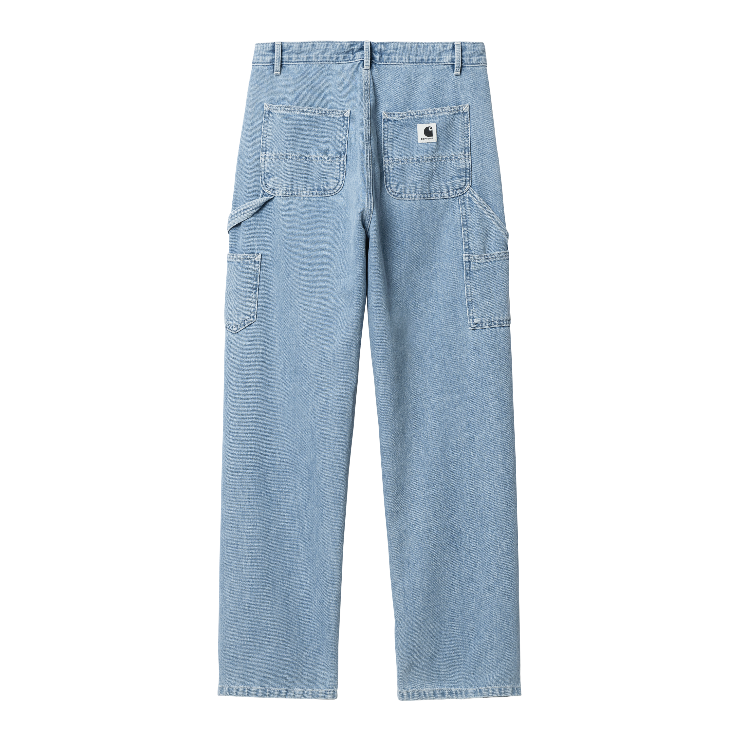 Carhartt WIP Women’s Pierce Pant Straight en Azul