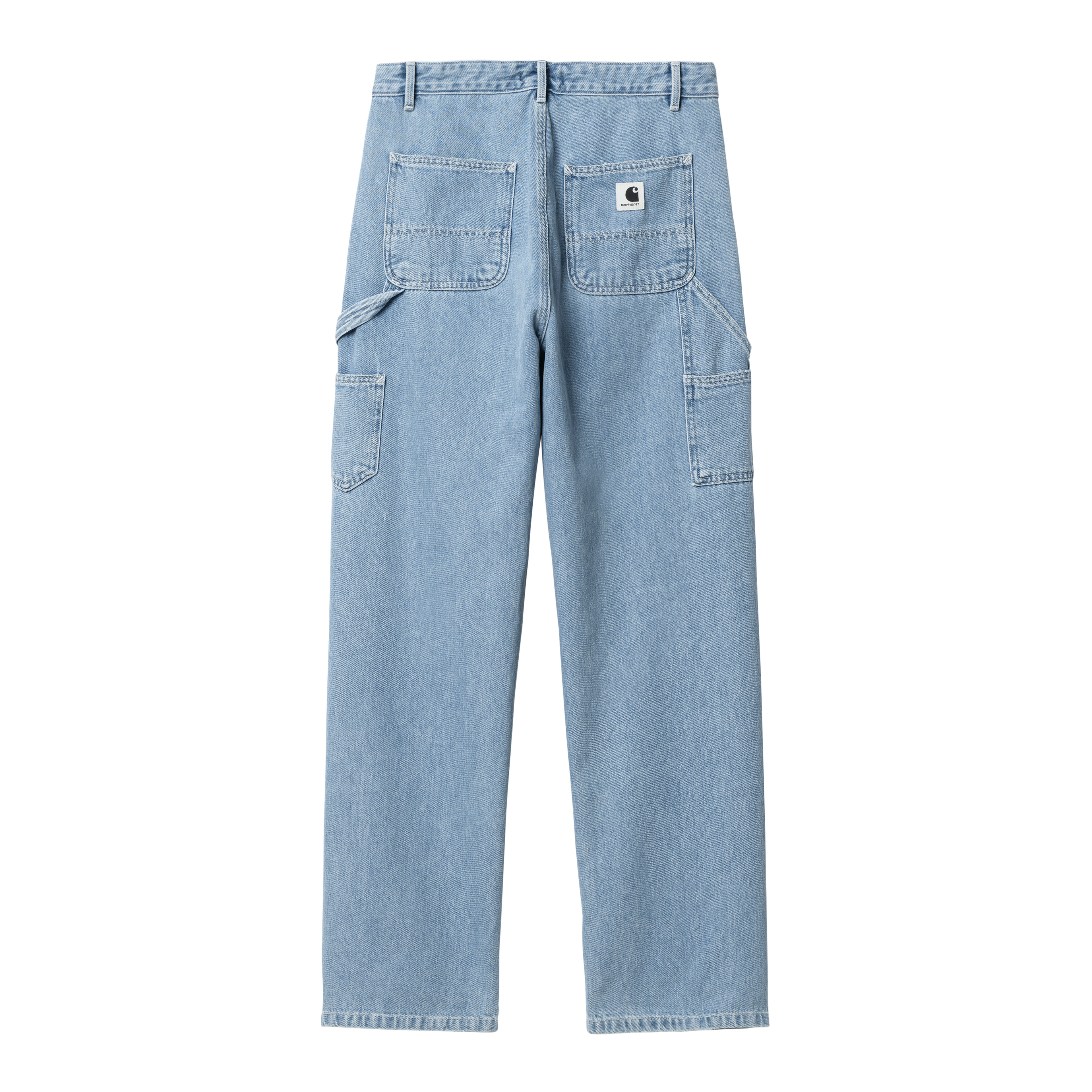 [CARHARTT]★W PIERCE PANT STRAIGHT HUDSON Carhartt WIP W' Pierce Pant Straight, Black | Official