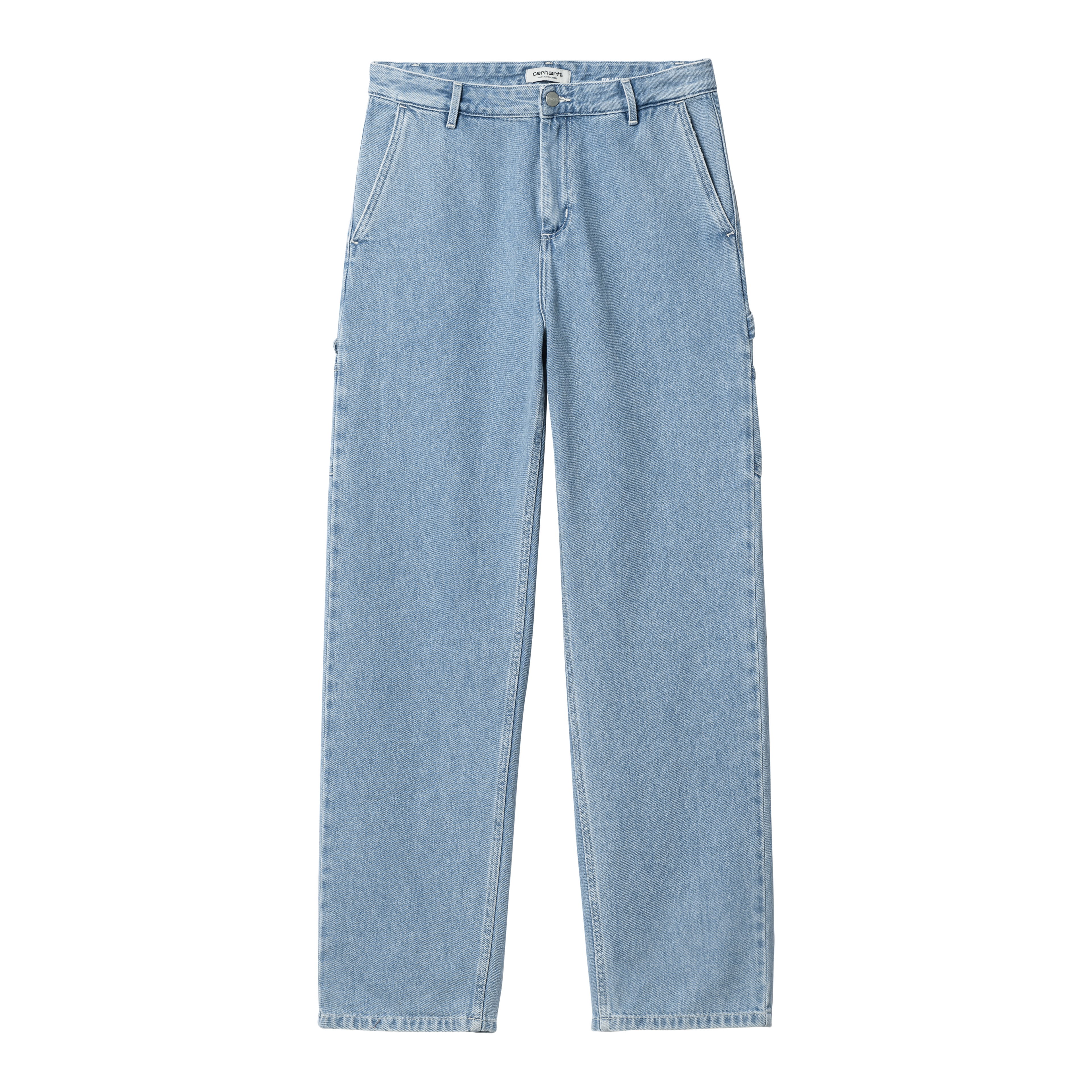 carhartt W PIERCE PANT STRAIGHT 24インチ Carhartt WIP W' Pierce Pant Straight, Blue | Official Online