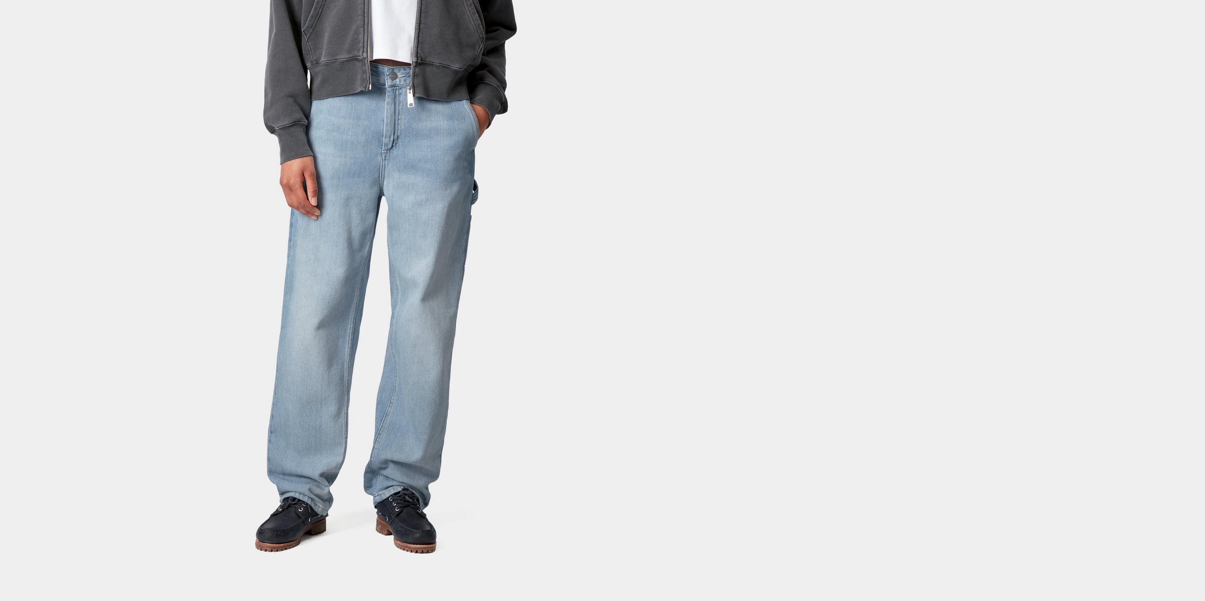 【送料&関税込】Carhartt W Pierce Pant Straight Carhartt WIP Pierce Pierce Pant Straight - Denim | Black
