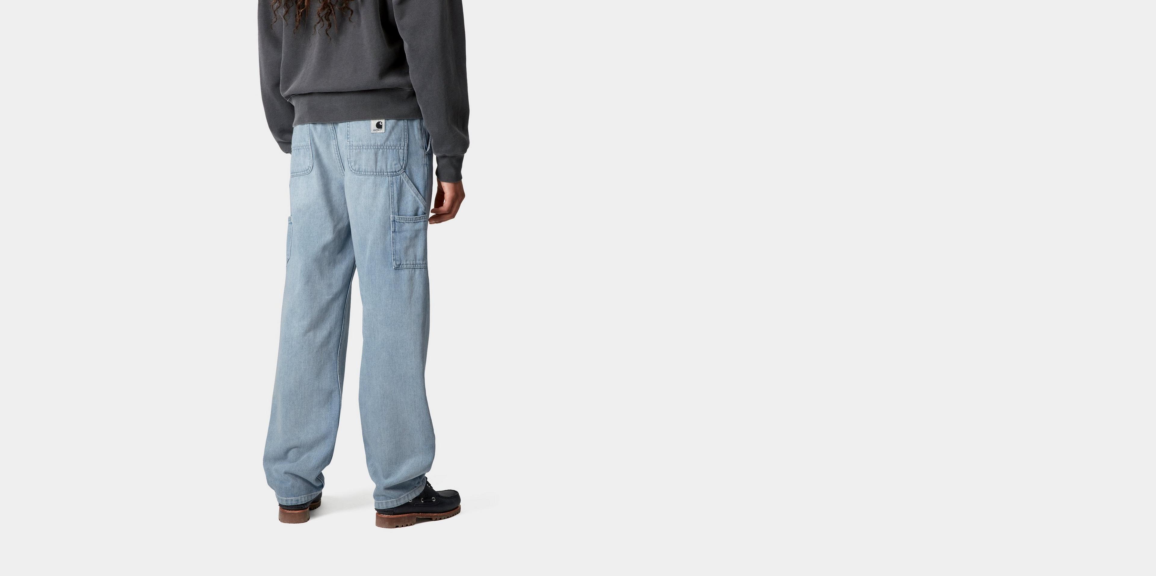 【送料&関税込】Carhartt pierce Jeans Carhartt WIP Women's Pierce Pant Straight - Denim | Blue