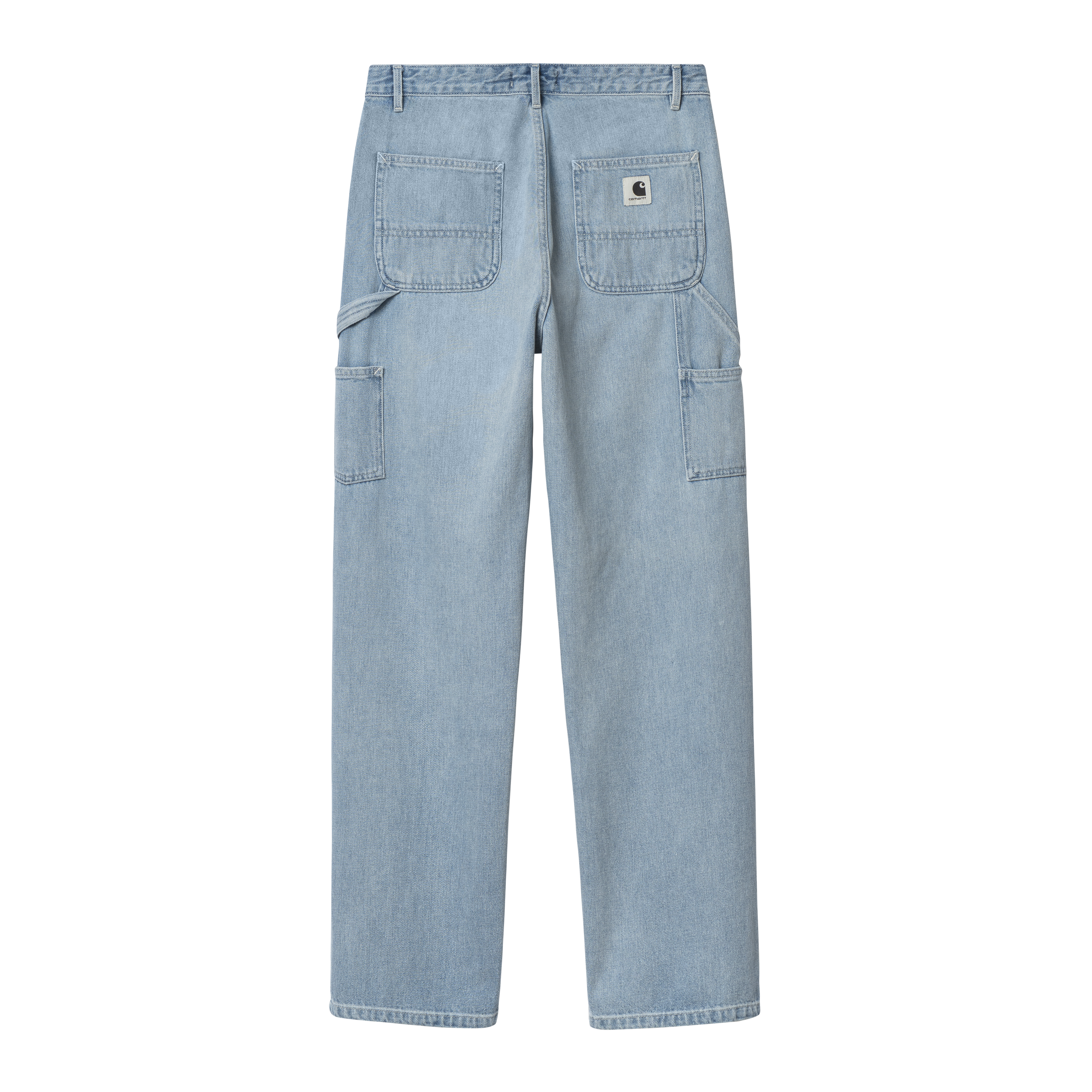 Carhartt WIP Women’s Pierce Pant Straight in Blau