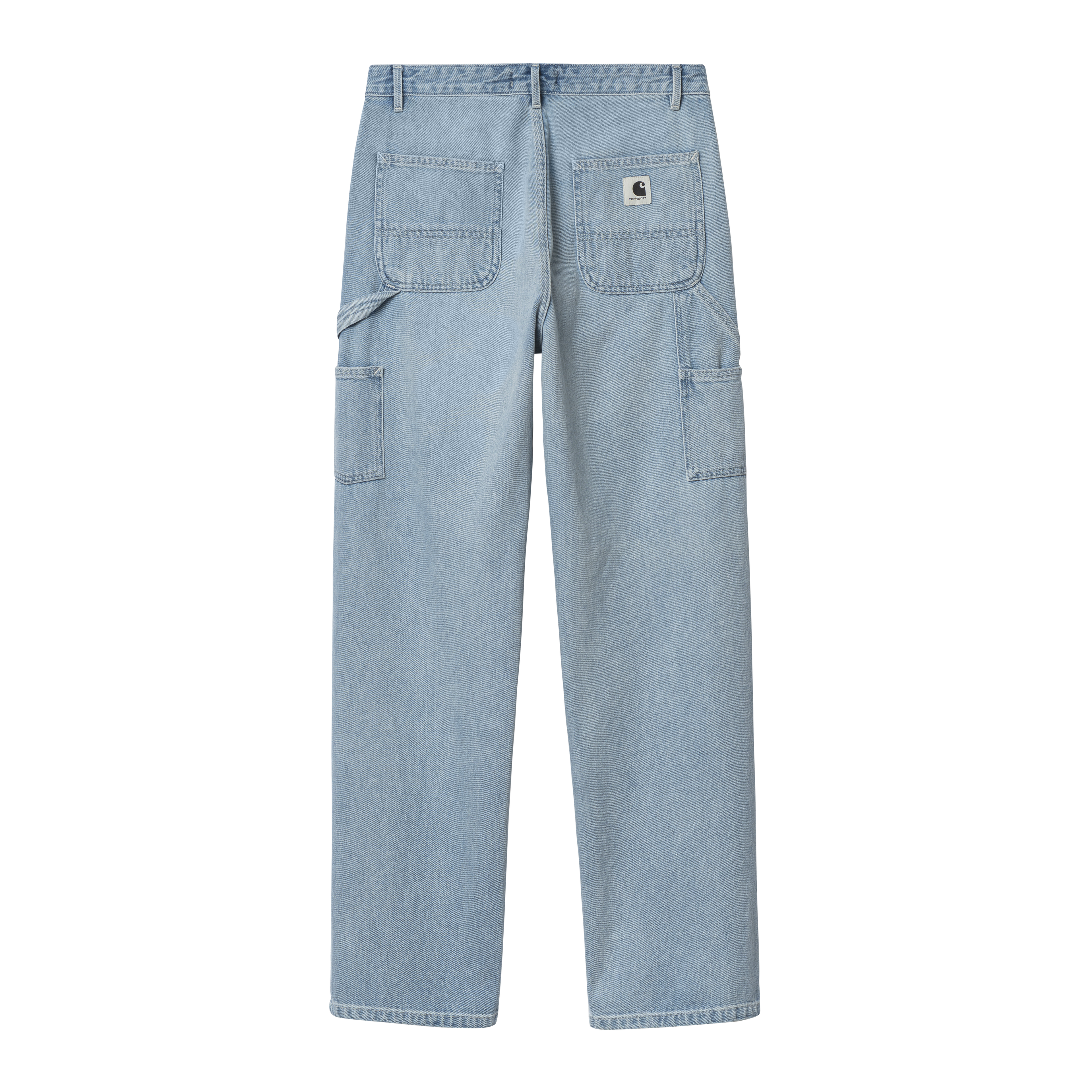 Carhartt WIP W' Pierce Pant Straight, Blue | Official Online