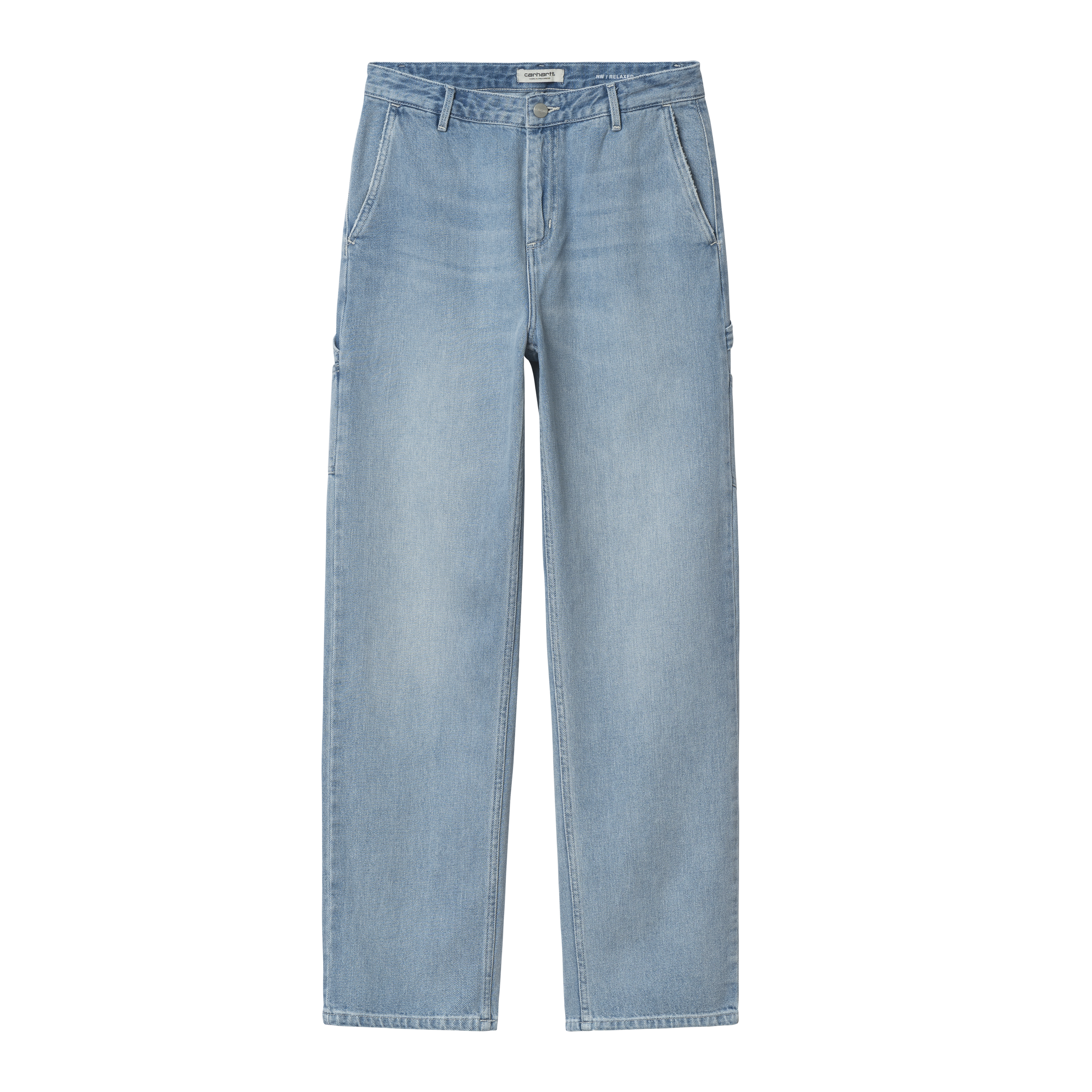 Carhartt WIP W' Pierce Pant Straight, Blue | Official Online