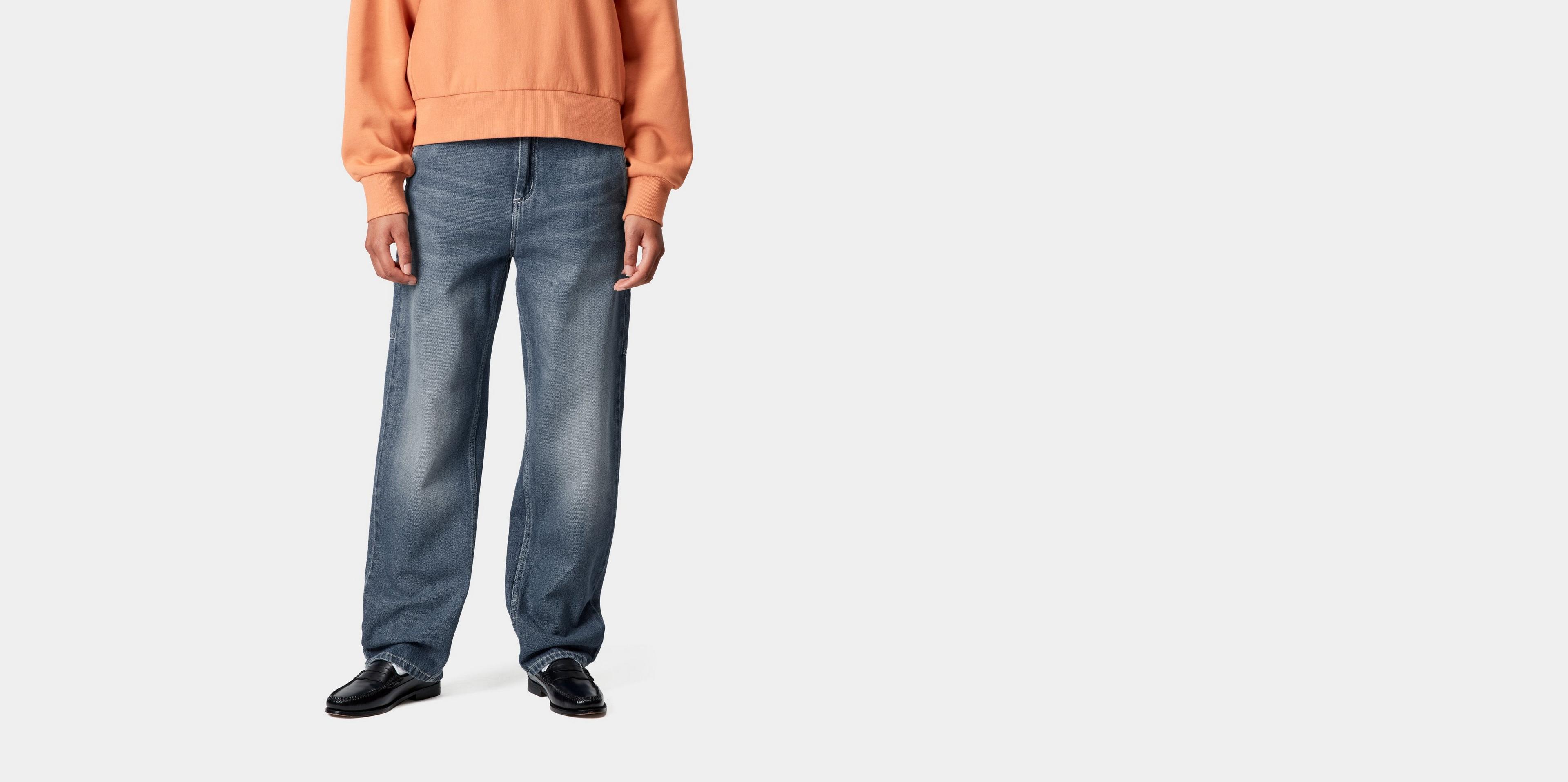 【送料&関税込】Carhartt pierce Jeans Carhartt WIP W' Pierce Pant Straight, Blue | Official Online