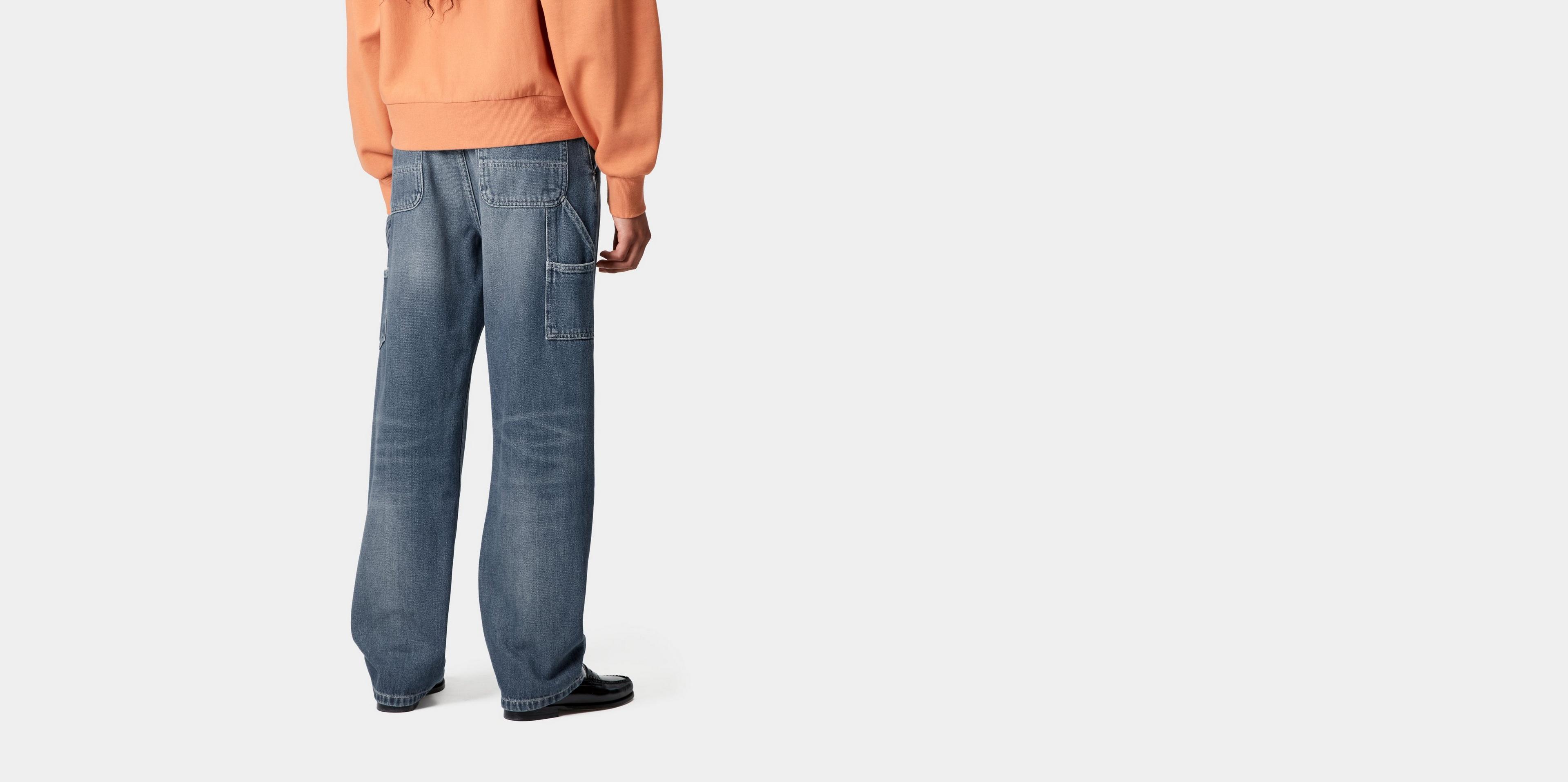 【送料&関税込】Carhartt pierce Jeans Carhartt WIP Women's Pierce Pant Straight - Denim | Blue