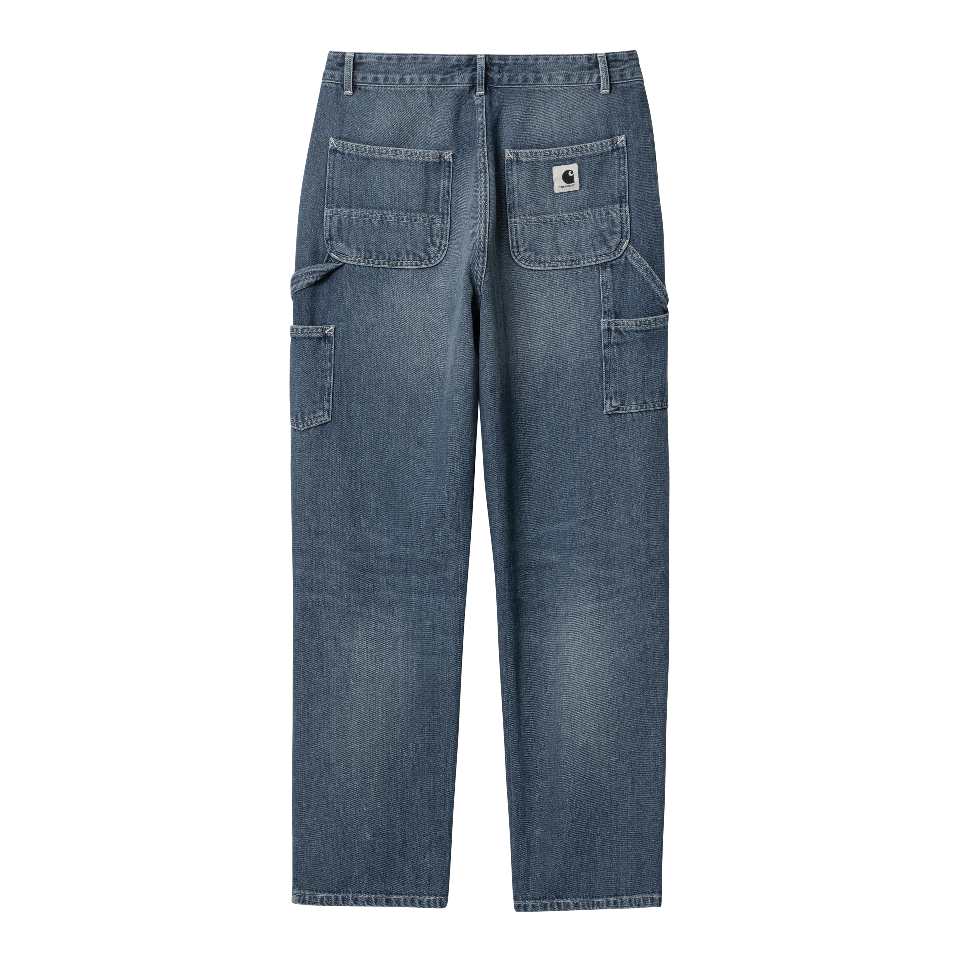 Carhartt WIP W' Pierce Pant Straight, Blue | Official Online