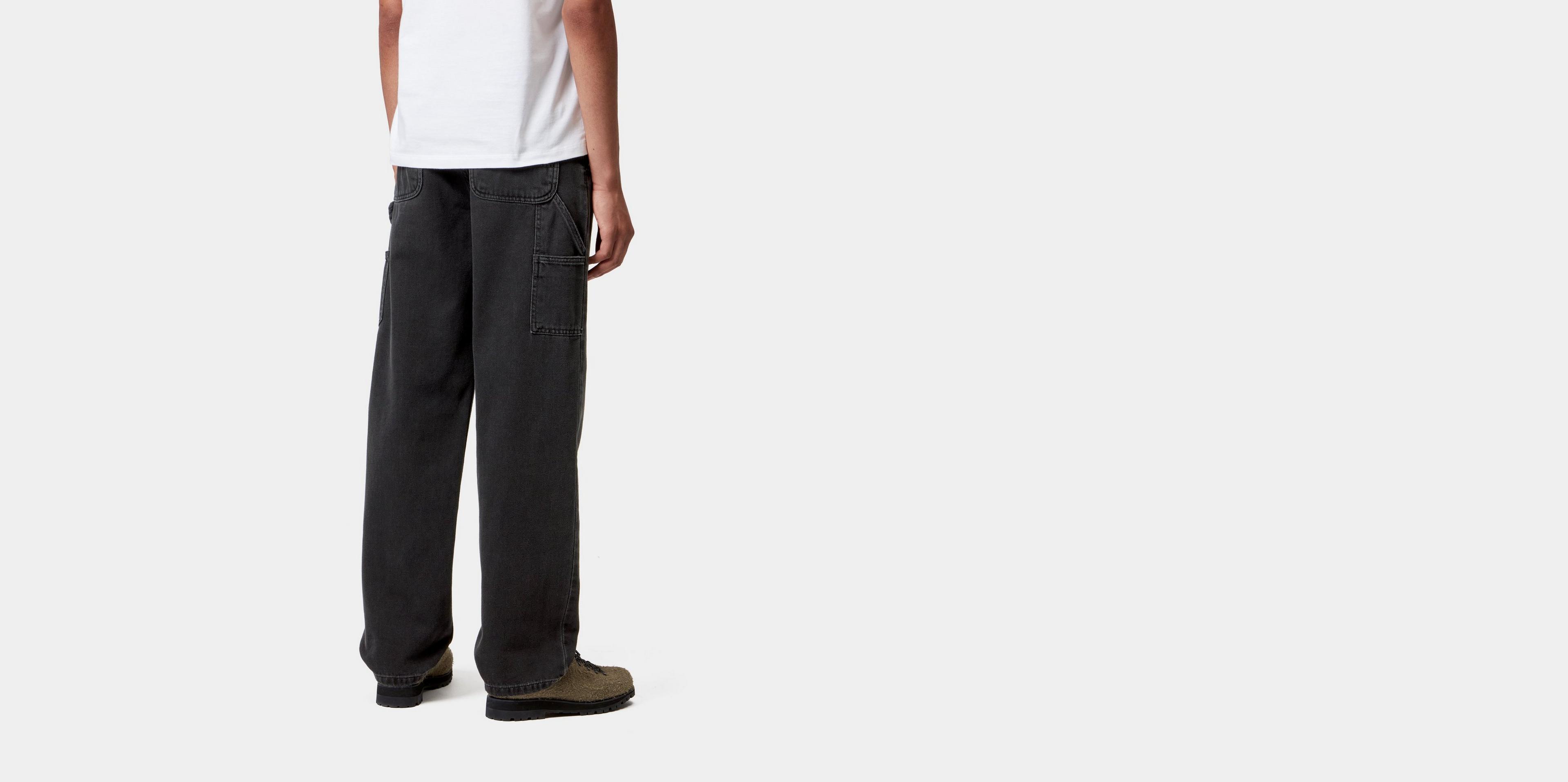 Carhartt WIP W' Pierce Pant Straight, Black | Official Online Store