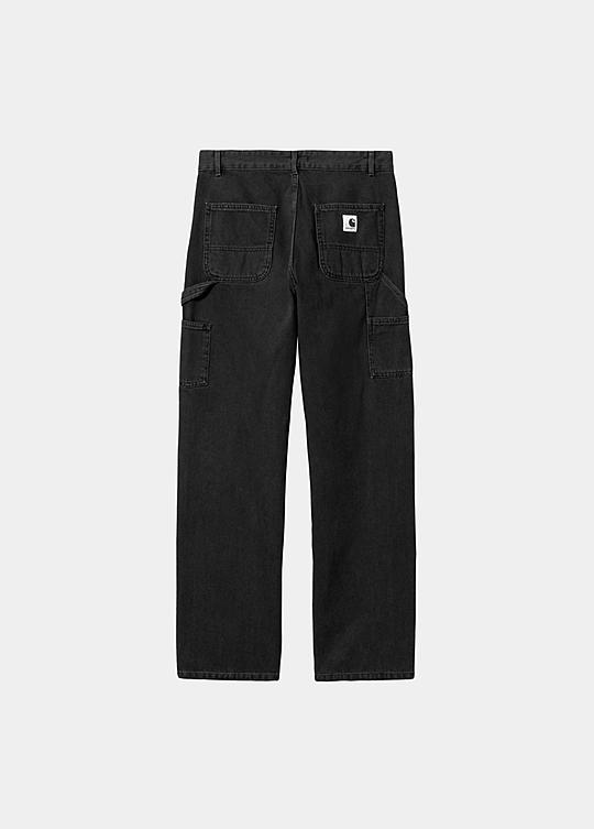 Carhartt WIP W' Brandon Single Knee Pant, Blue | Official Carhartt WIP W' Brandon Single Knee Pant, Blue | Official
