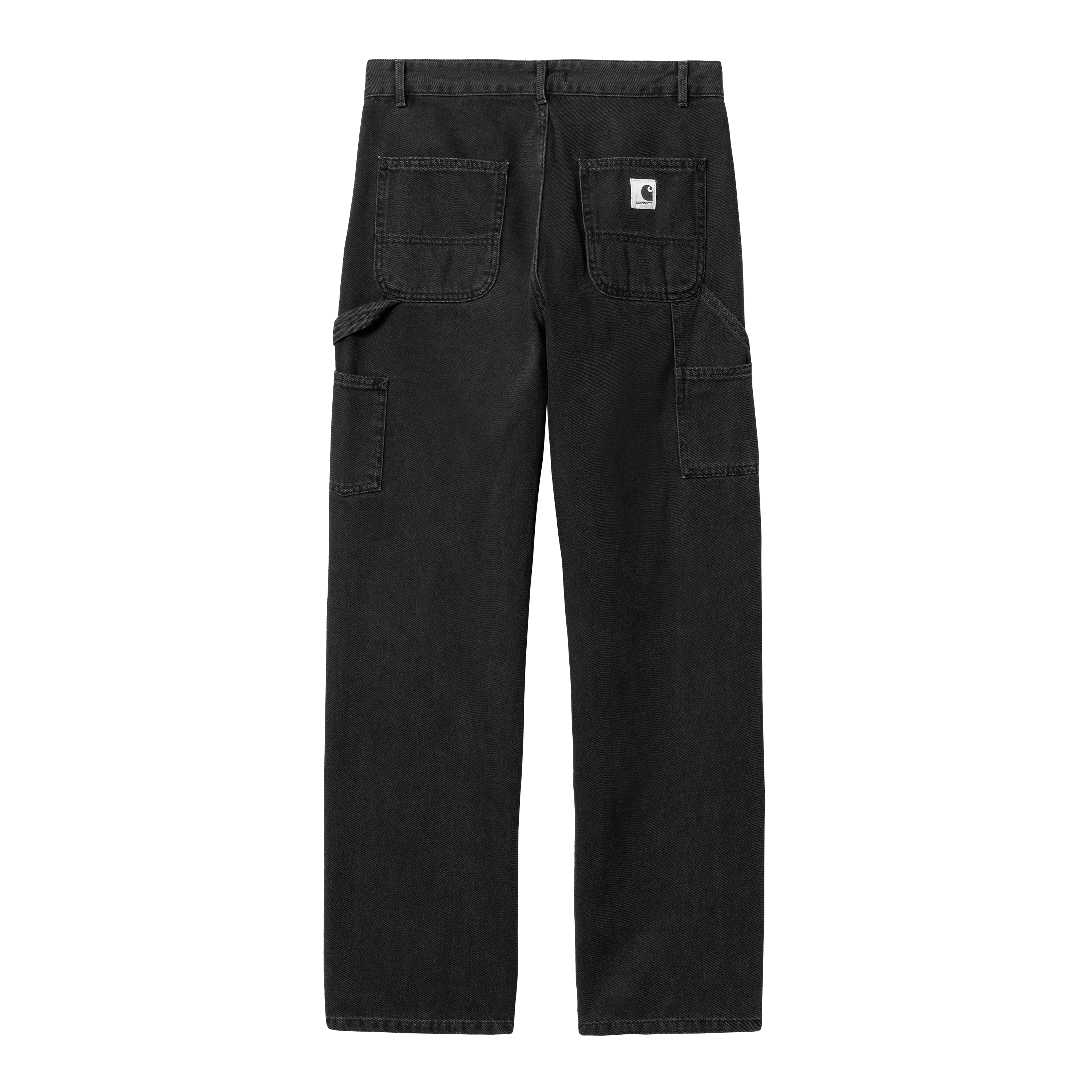 Carhartt WIP Women’s Pierce Pant Straight in Black