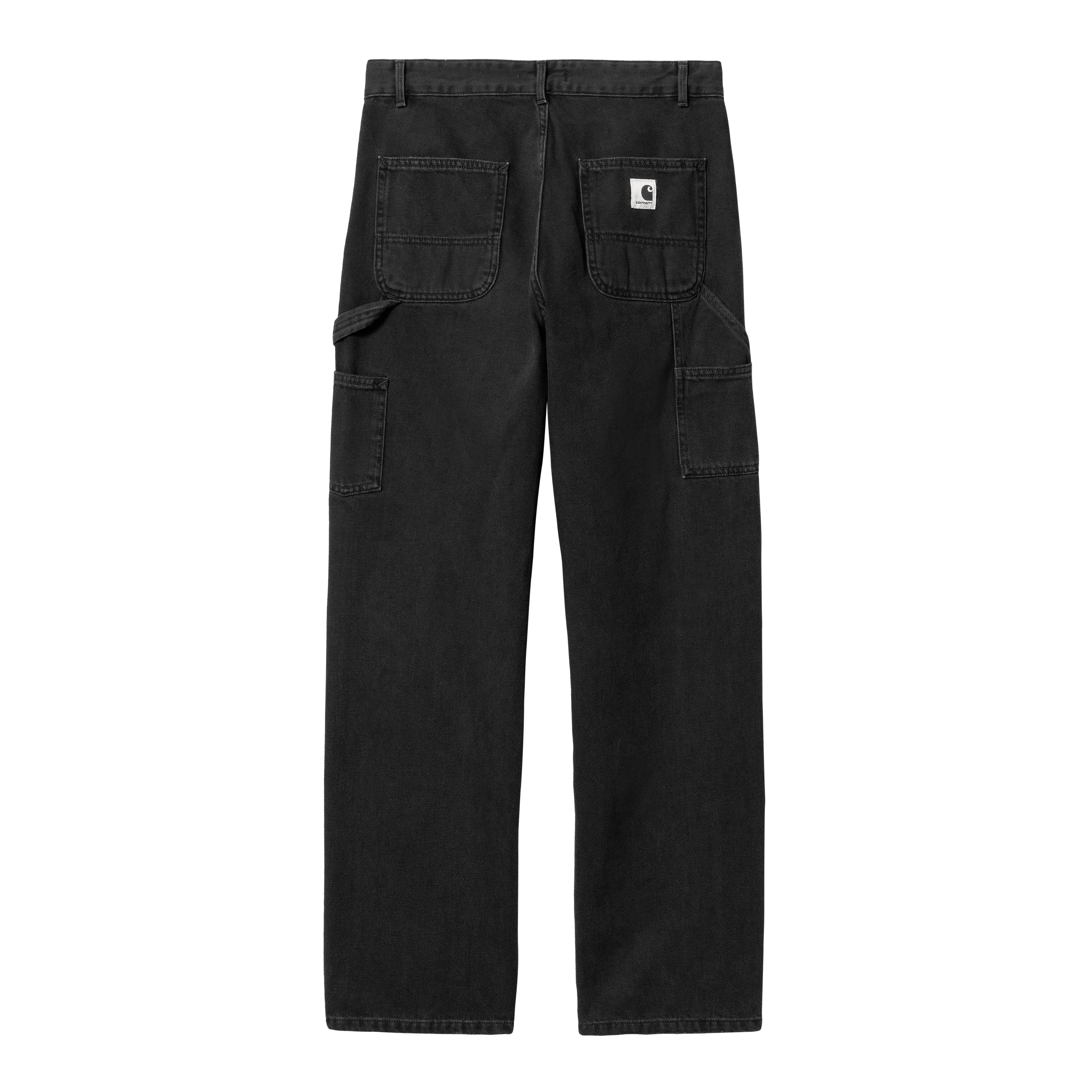 ボトムスその他 Carhartt WIP Pierce Pant Straight Black Chalk Wash Carhartt WIP W' Pierce Pant Straight, Black | Official