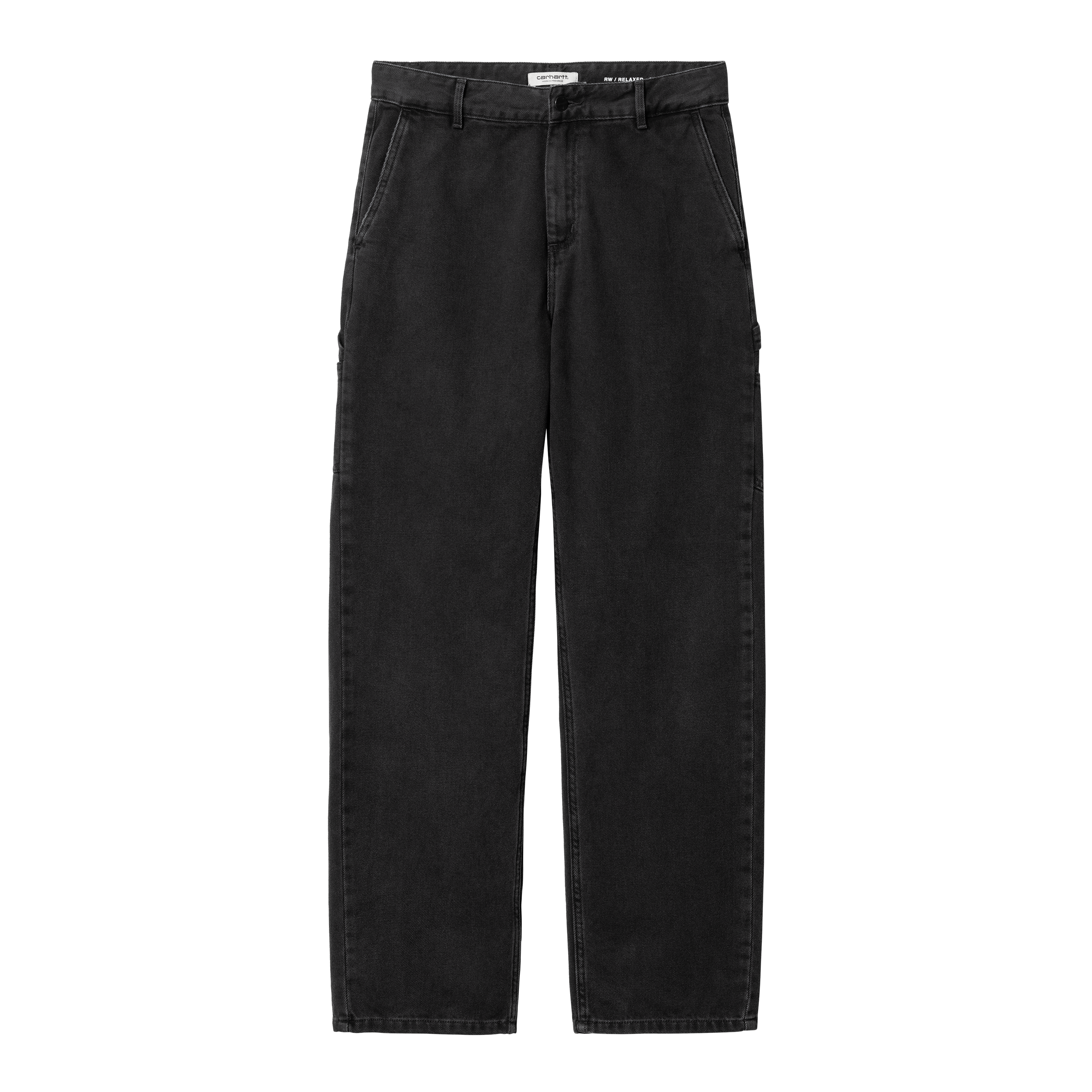 Carhartt WIP W' Pierce Pants in Black — UFO No More