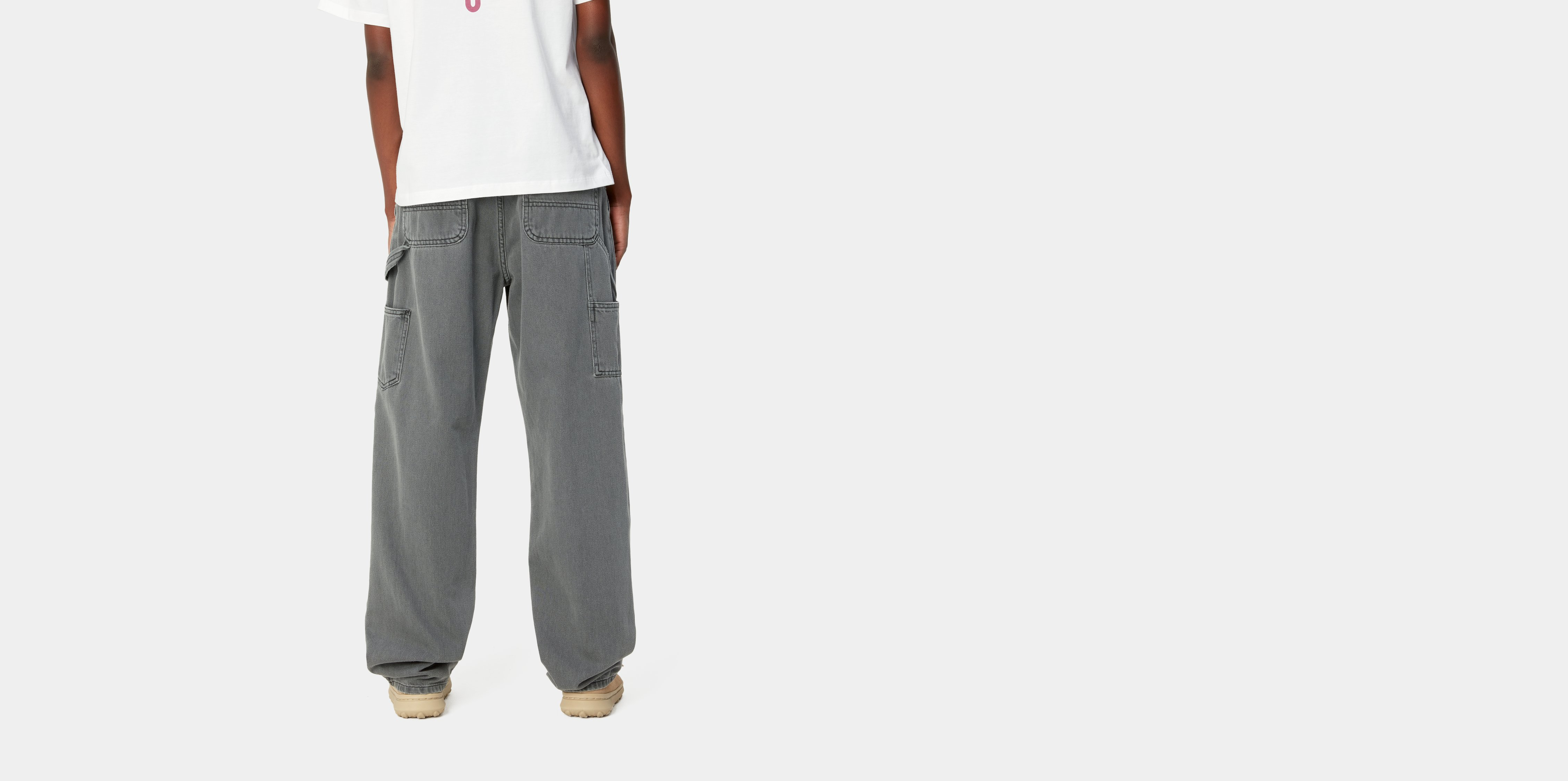 Carhartt WIP W' Pierce Pant Straight, Black | Official Online Store