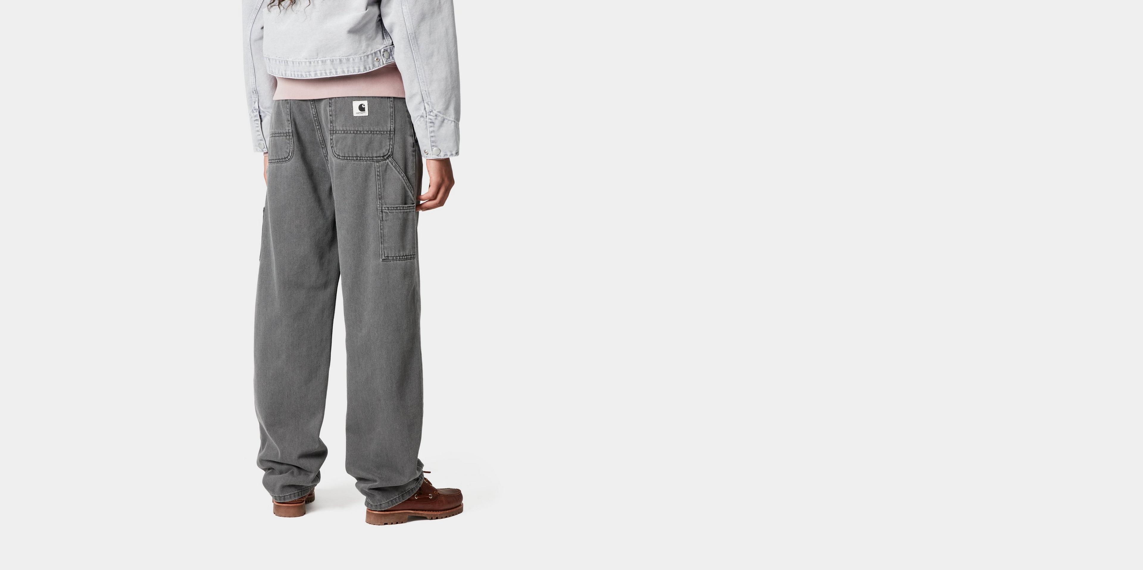 Carhartt WIP W' Pierce Pant Straight, Black | Official