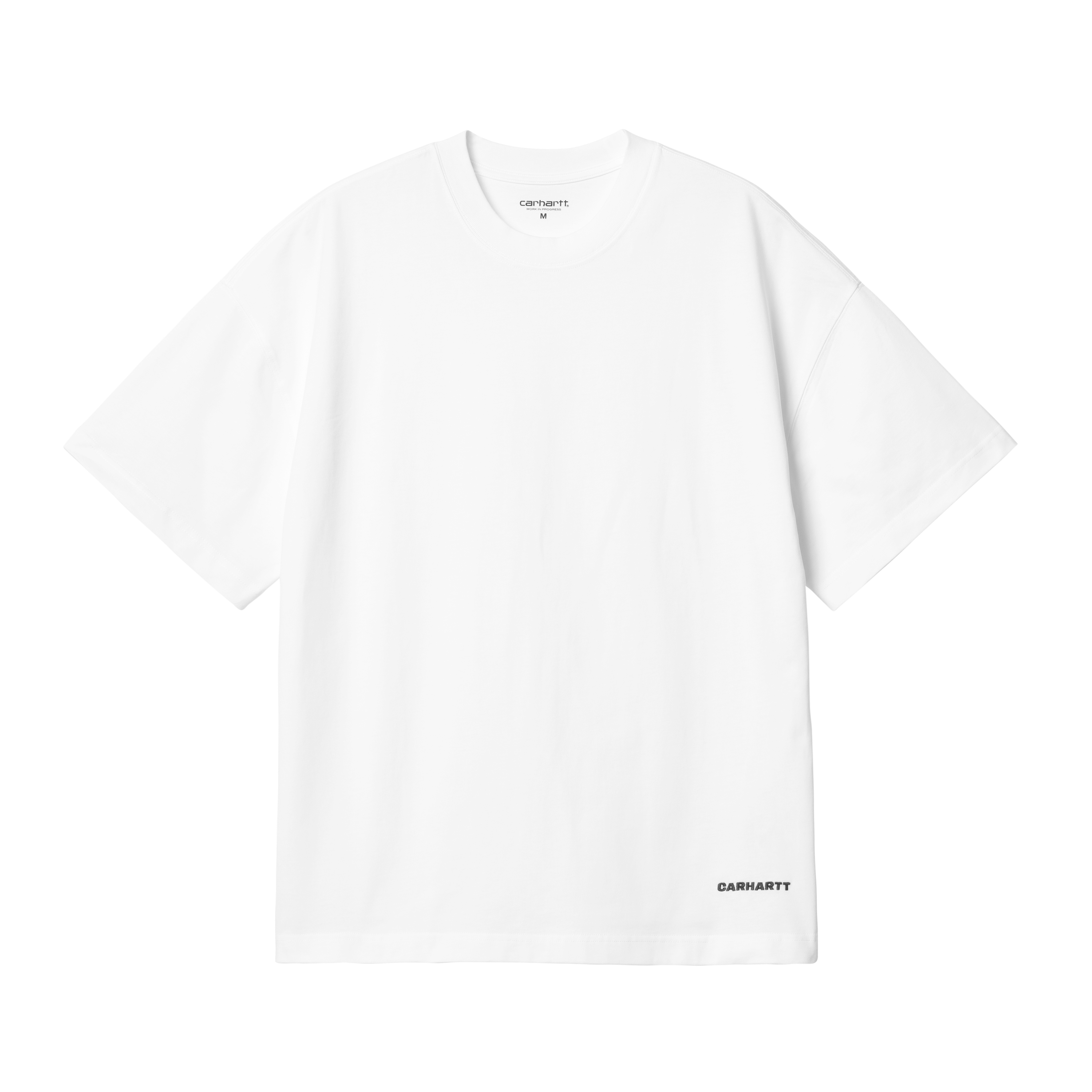 Carhartt WIP Short Sleeve Link Script T-Shirt Blanc