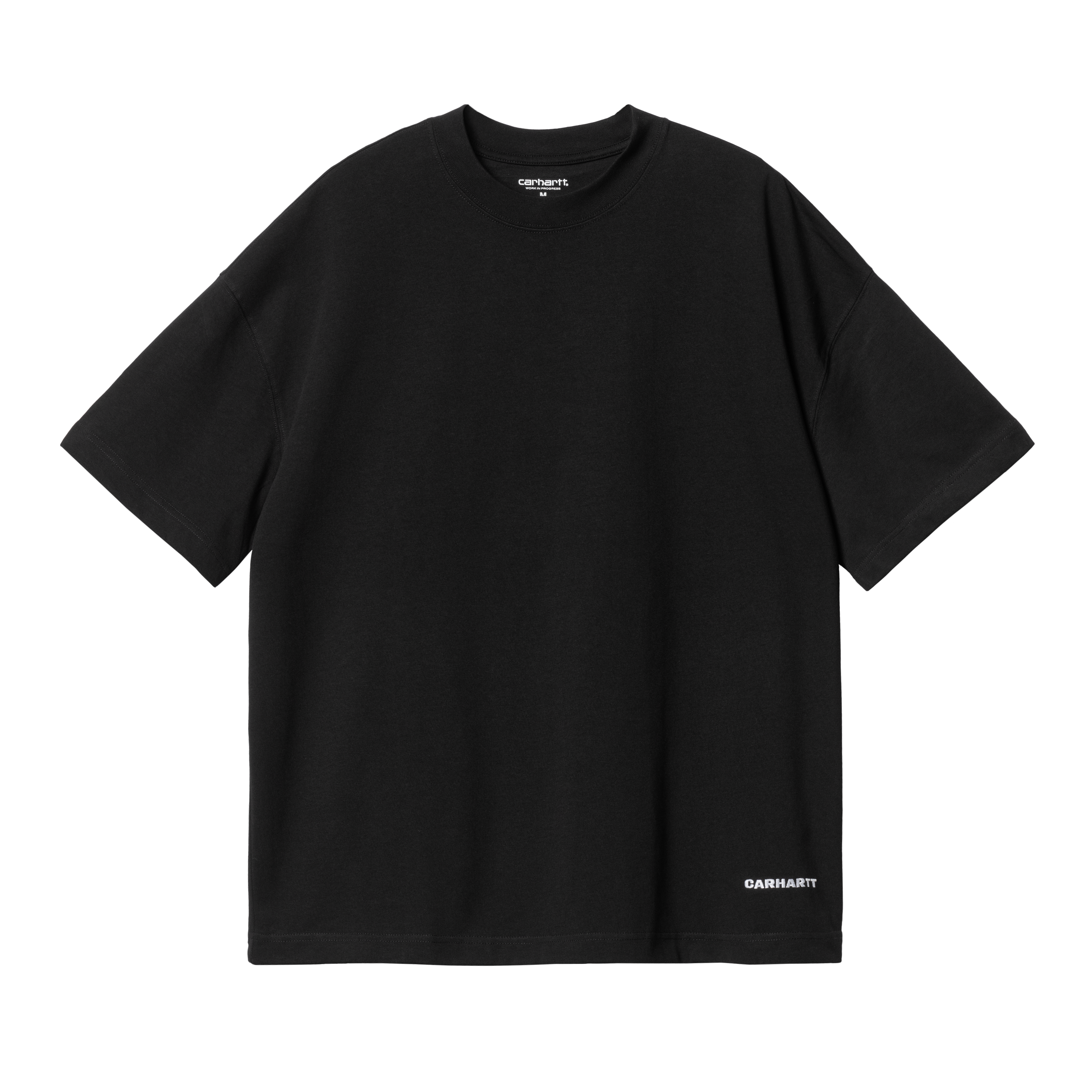 Carhartt WIP Short Sleeve Link Script T-Shirt in Black