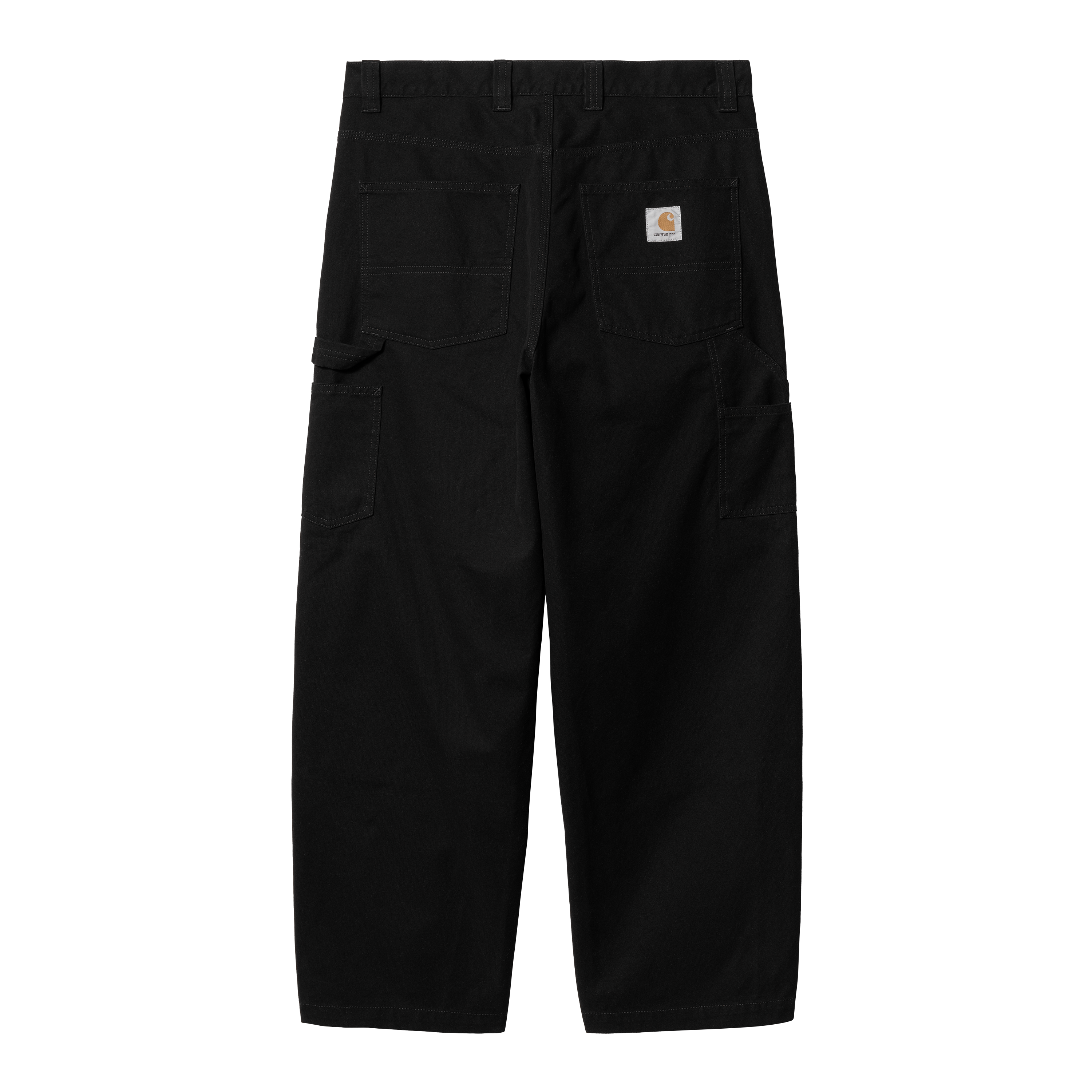 Calça de la car original de Carhartt para mulher, com lã forrada