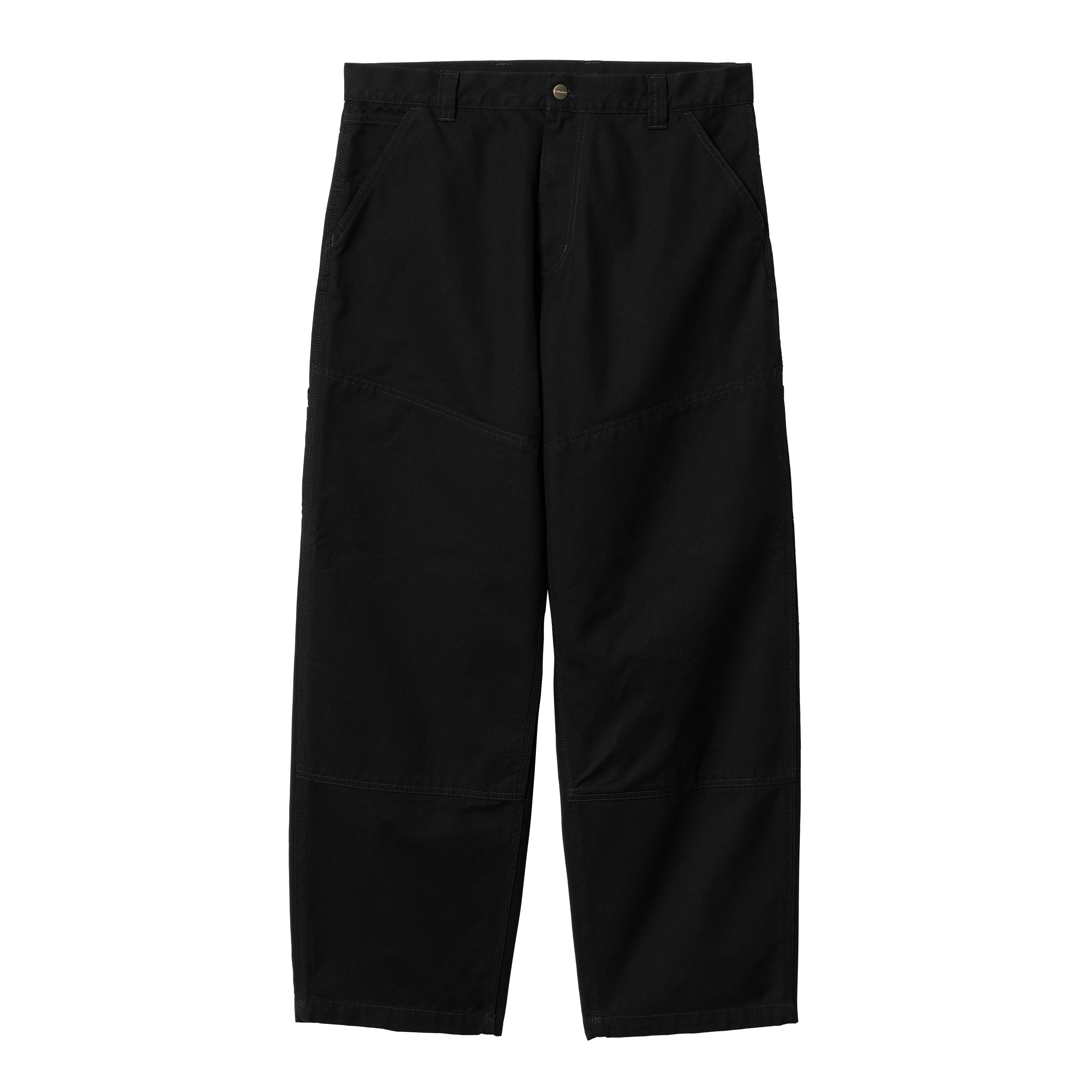 Carhartt WIP Wide Panel Pant, Black | Negozio online ufficiale