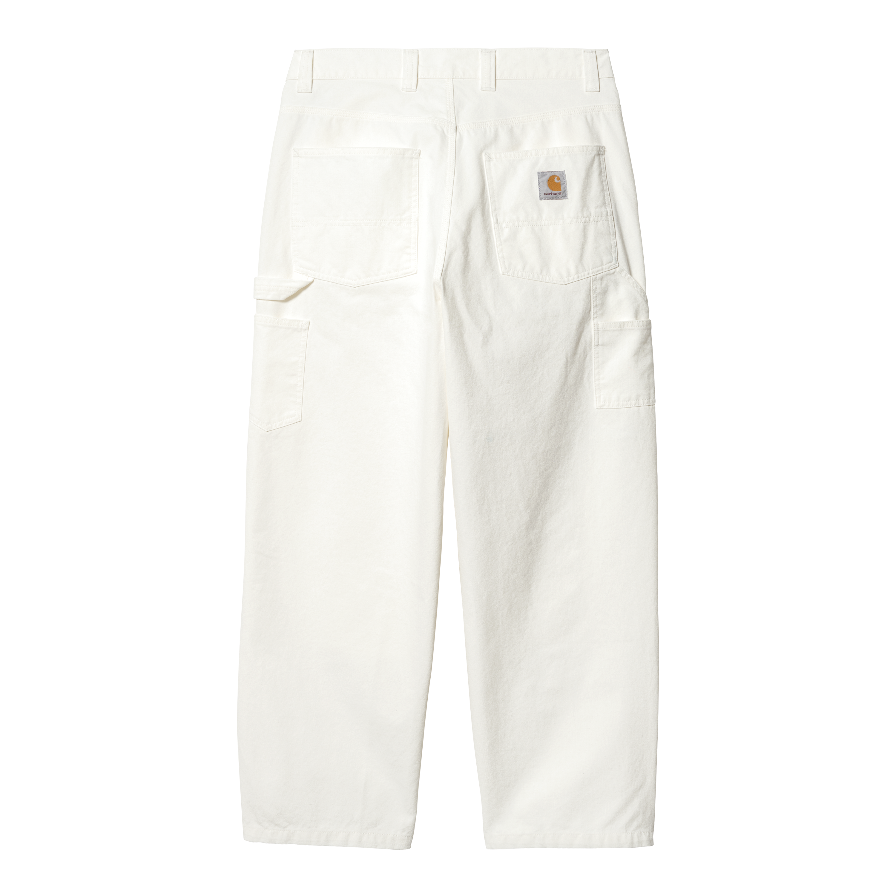 Carhartt WIP Wide Panel Pant in White