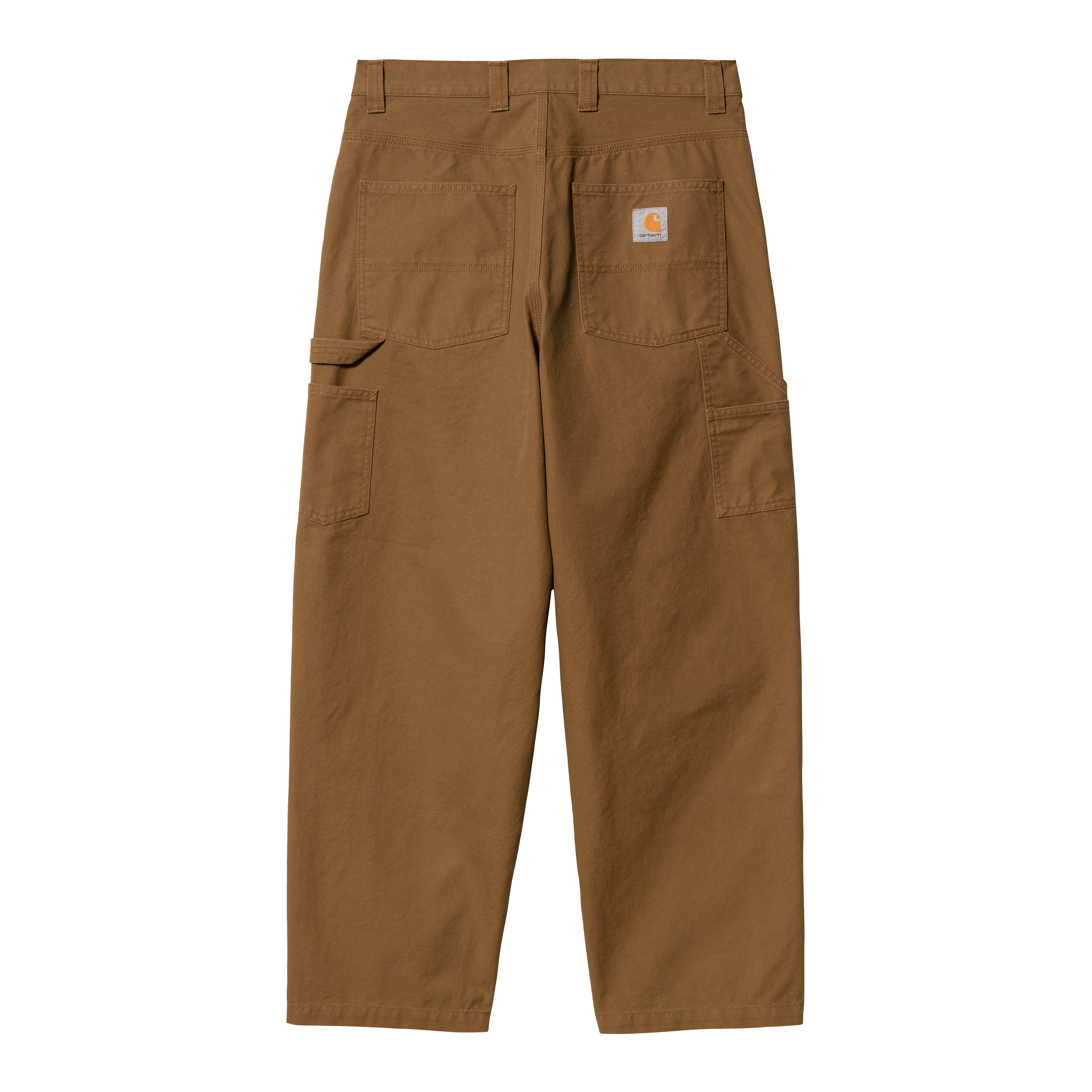 Carhartt WIP Wide Panel Pant em Castanho