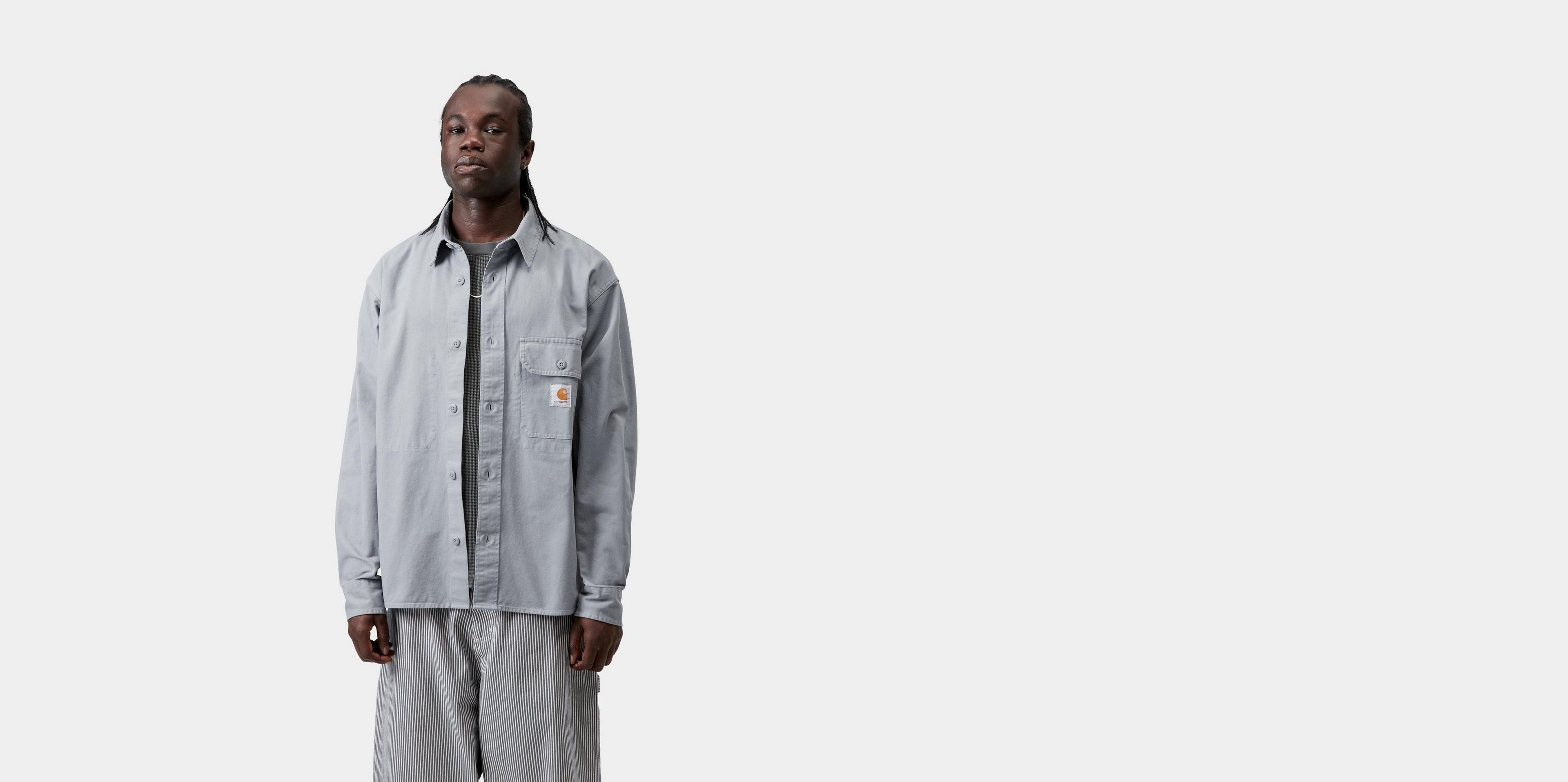 Carhartt WIP Reno Shirt Jac, Mirror | Official Online Store