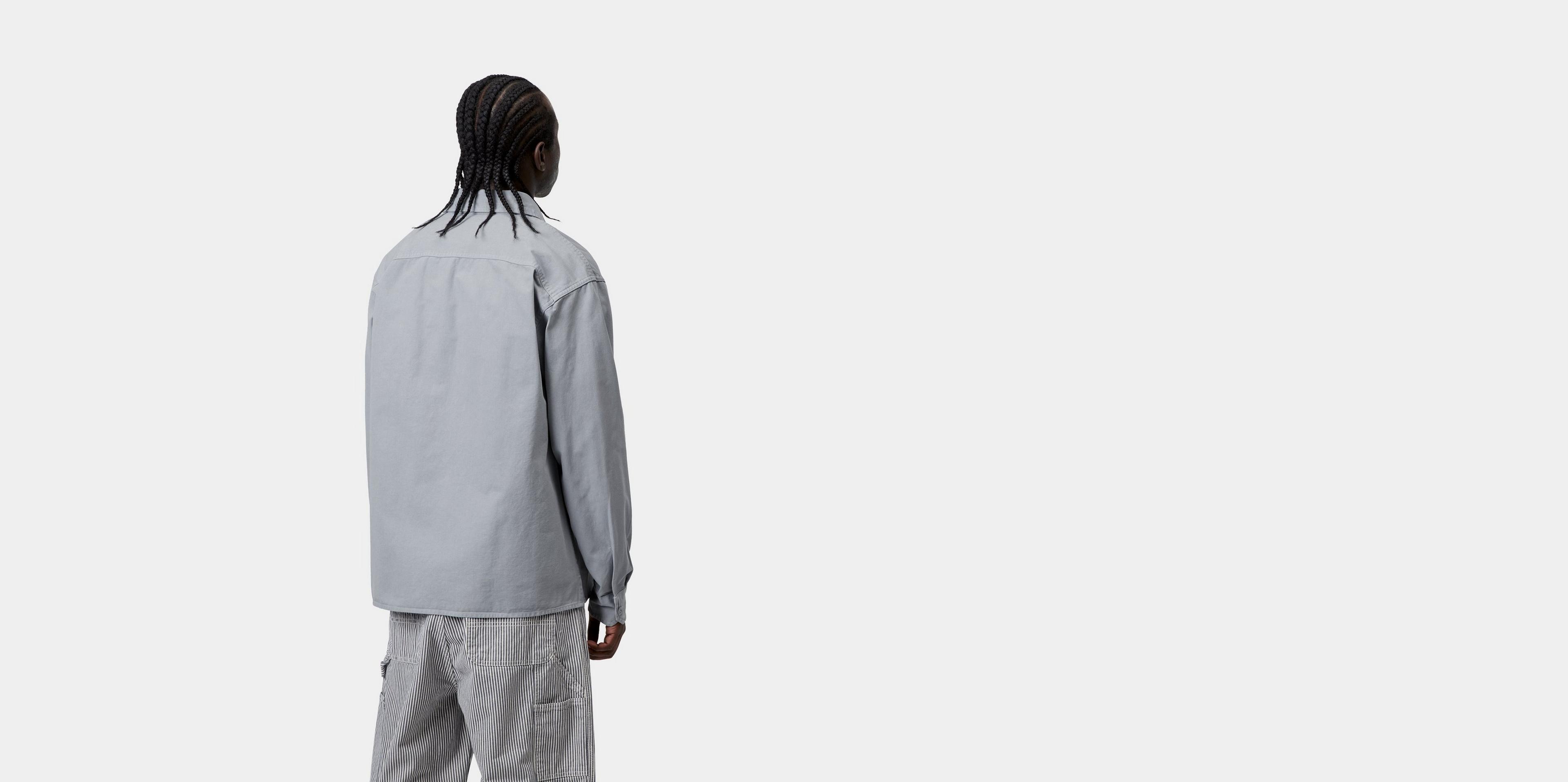 Carhartt WIP Reno Shirt Jac, Mirror | Official Online Store