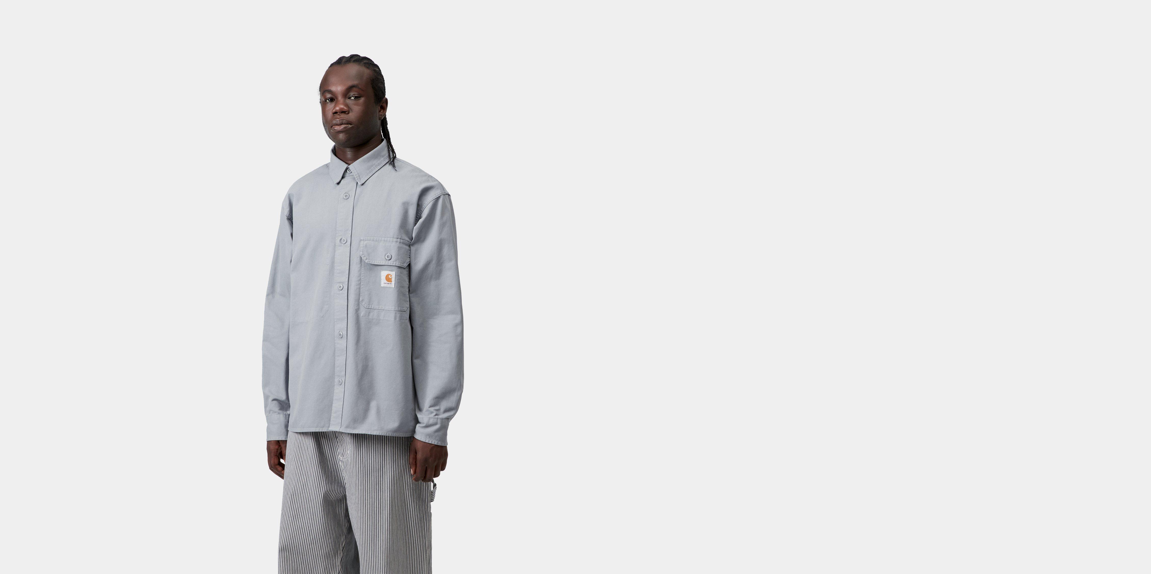 Carhartt WIP Reno Shirt Jac, Mirror | Official Online Store