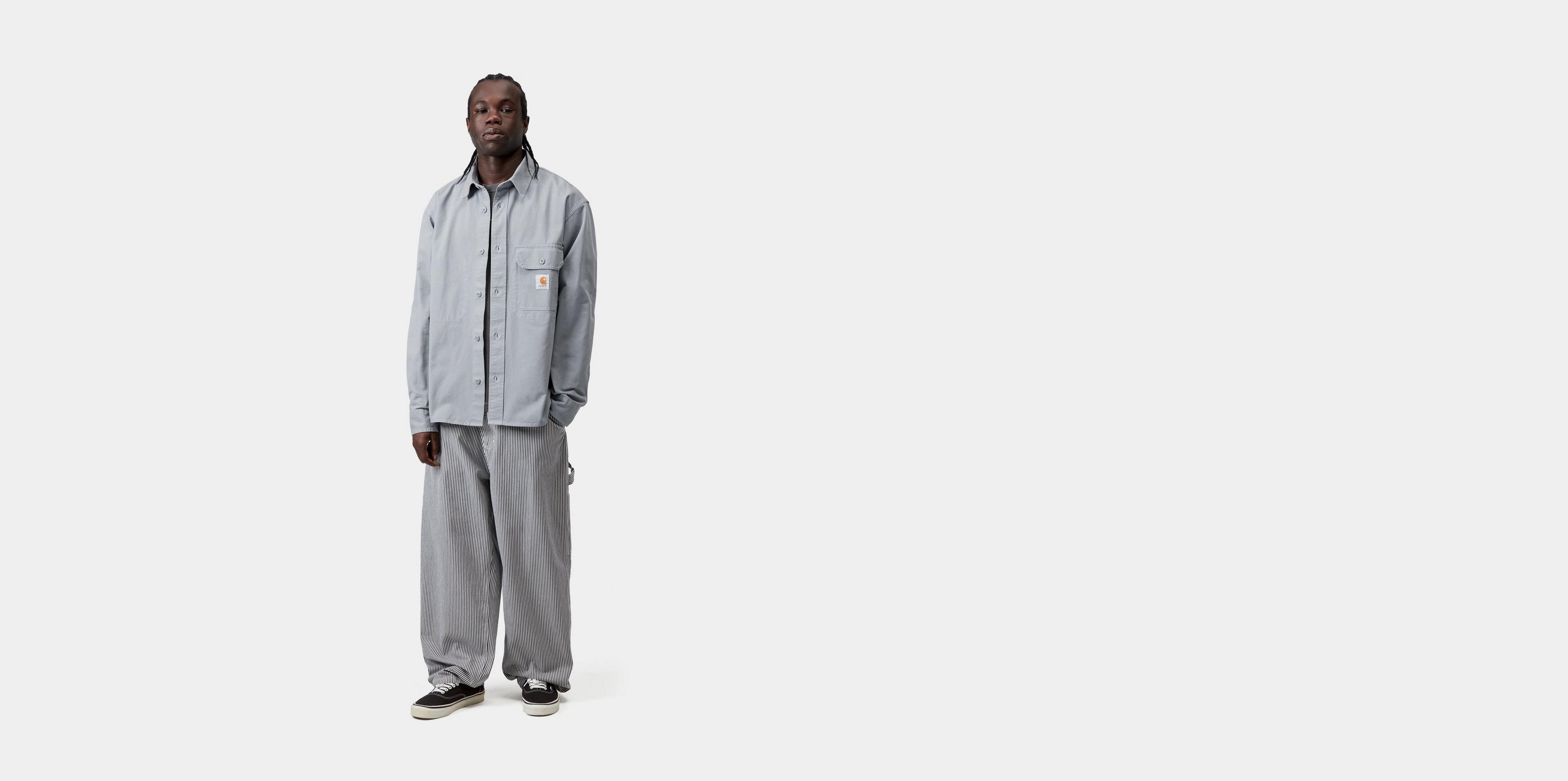 Carhartt WIP Reno Shirt Jac, Mirror | Official Online Store