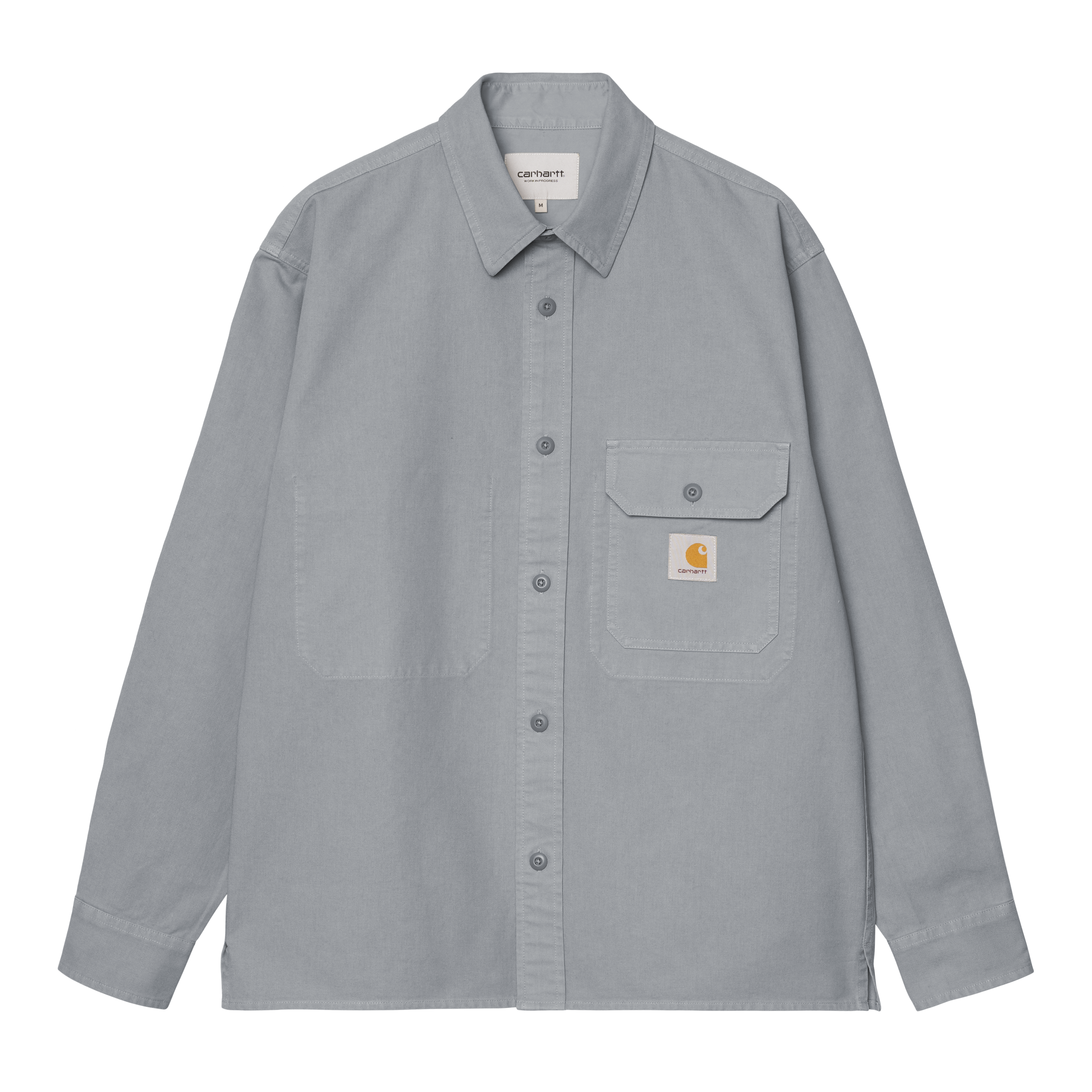 Carhartt WIP Reno Shirt Jac, Mirror | Official Online Store