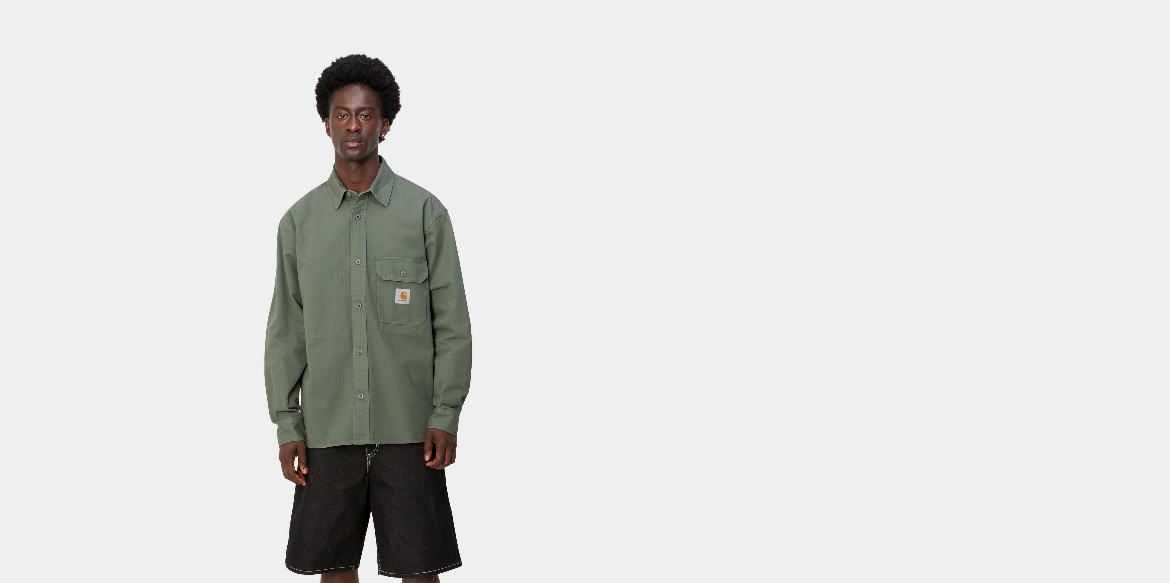 Carhartt WIP Reno Shirt Jac, Park | Official Online Store