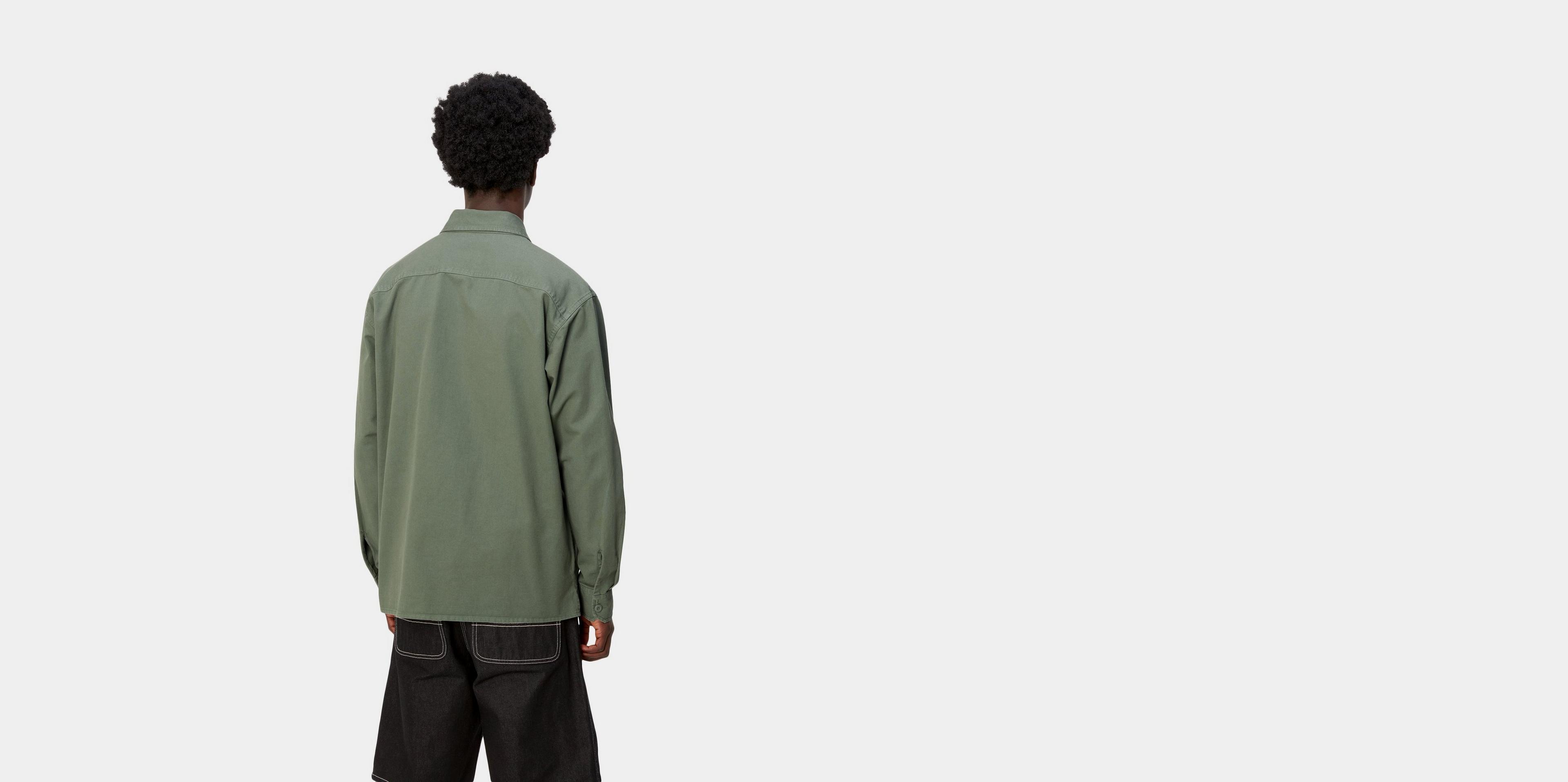 Carhartt カーハート RENO SHIRT JAC シャツ オリーブ L Carhartt WIP Reno Shirt Jac, Park | Official Online Store