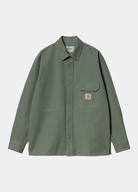 Carhartt WIP Reno Shirt Jac en Verde