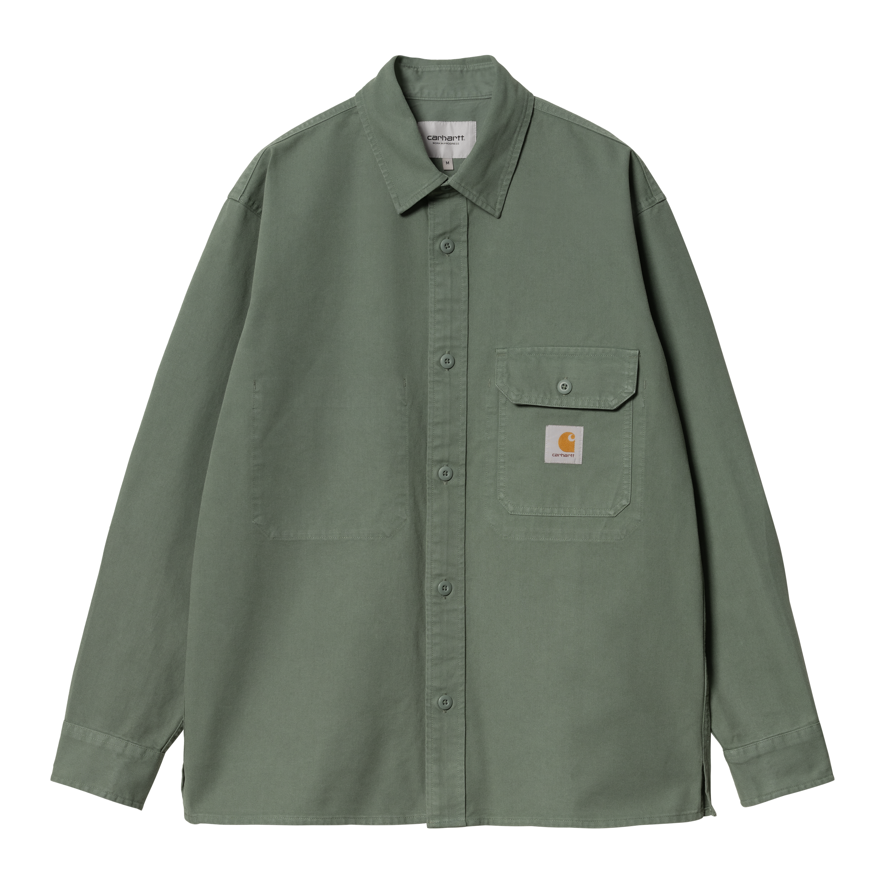 Carhartt WIP Reno Shirt Jac in Grün