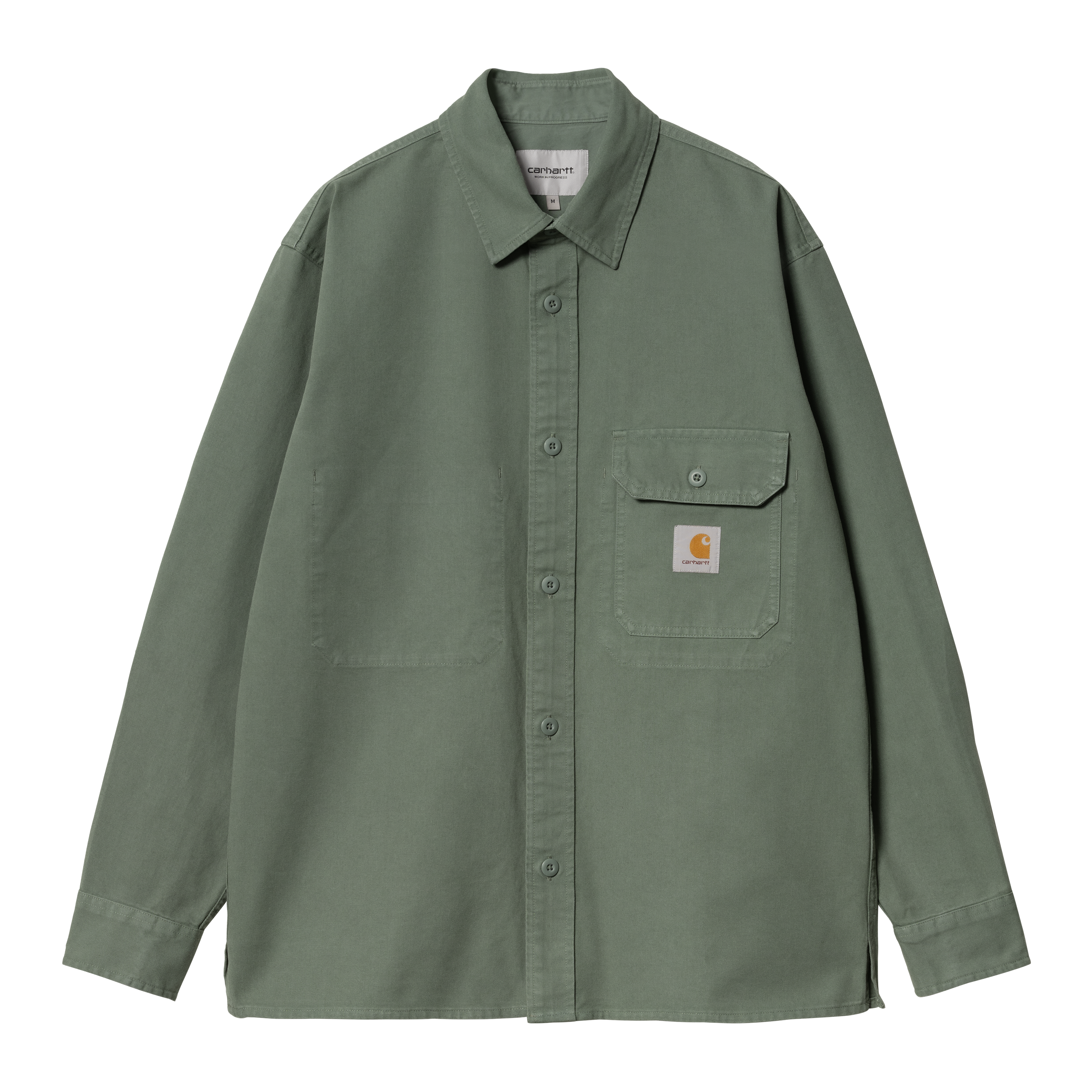 Carhartt WIP Reno Shirt Jac em Verde