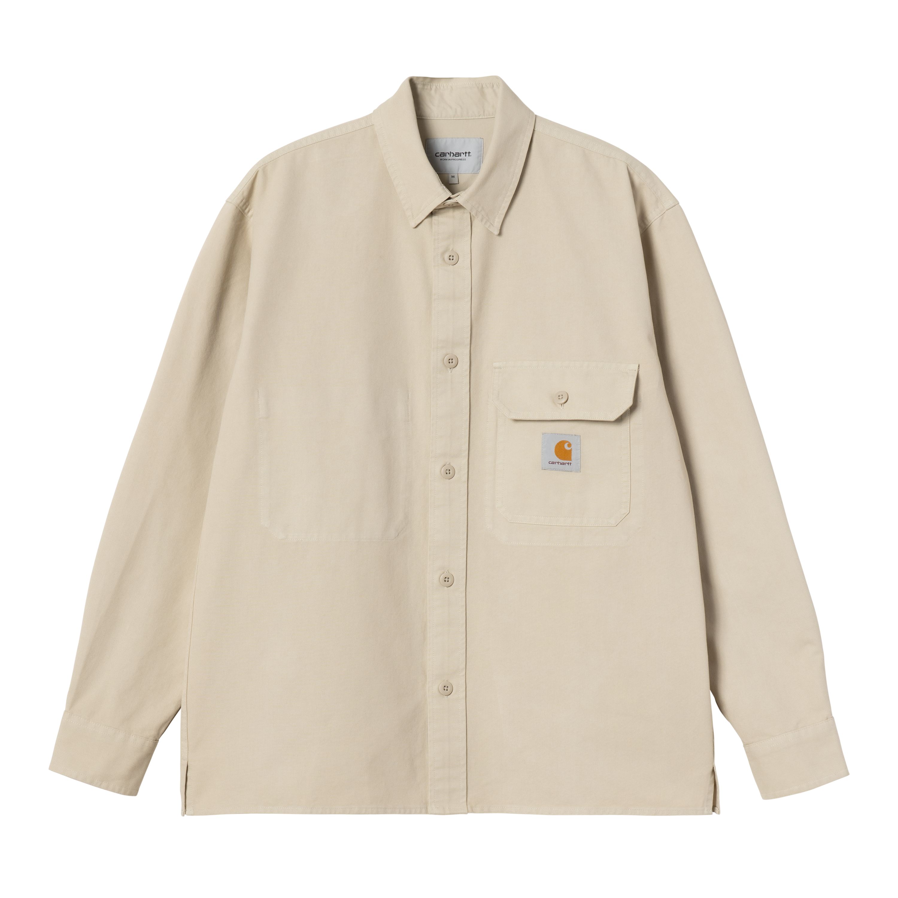 Carhartt WIP Reno Shirt Jac en Beige