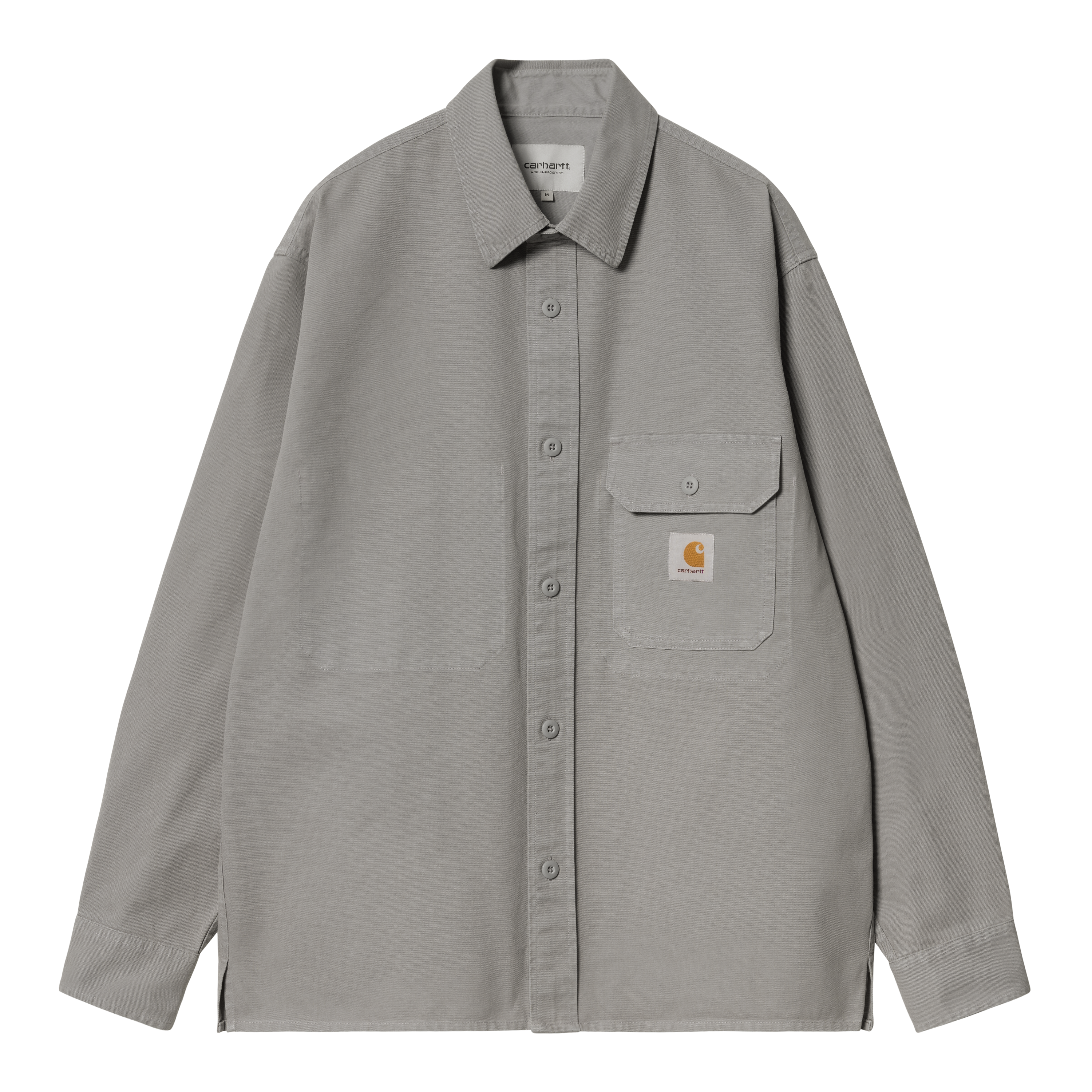 Carhartt WIP Reno Shirt Jac Gris