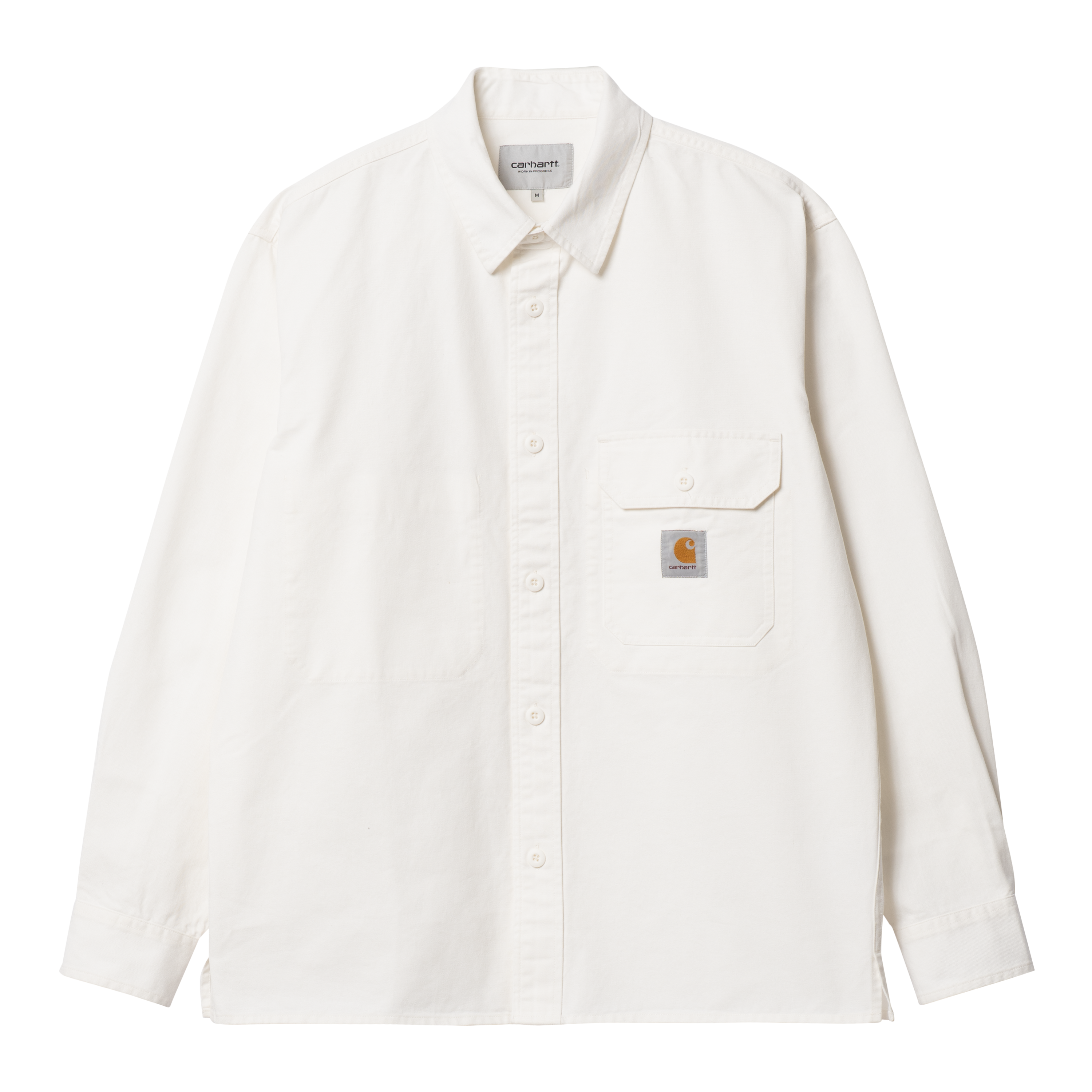 Carhartt WIP Reno Shirt Jac Blanc