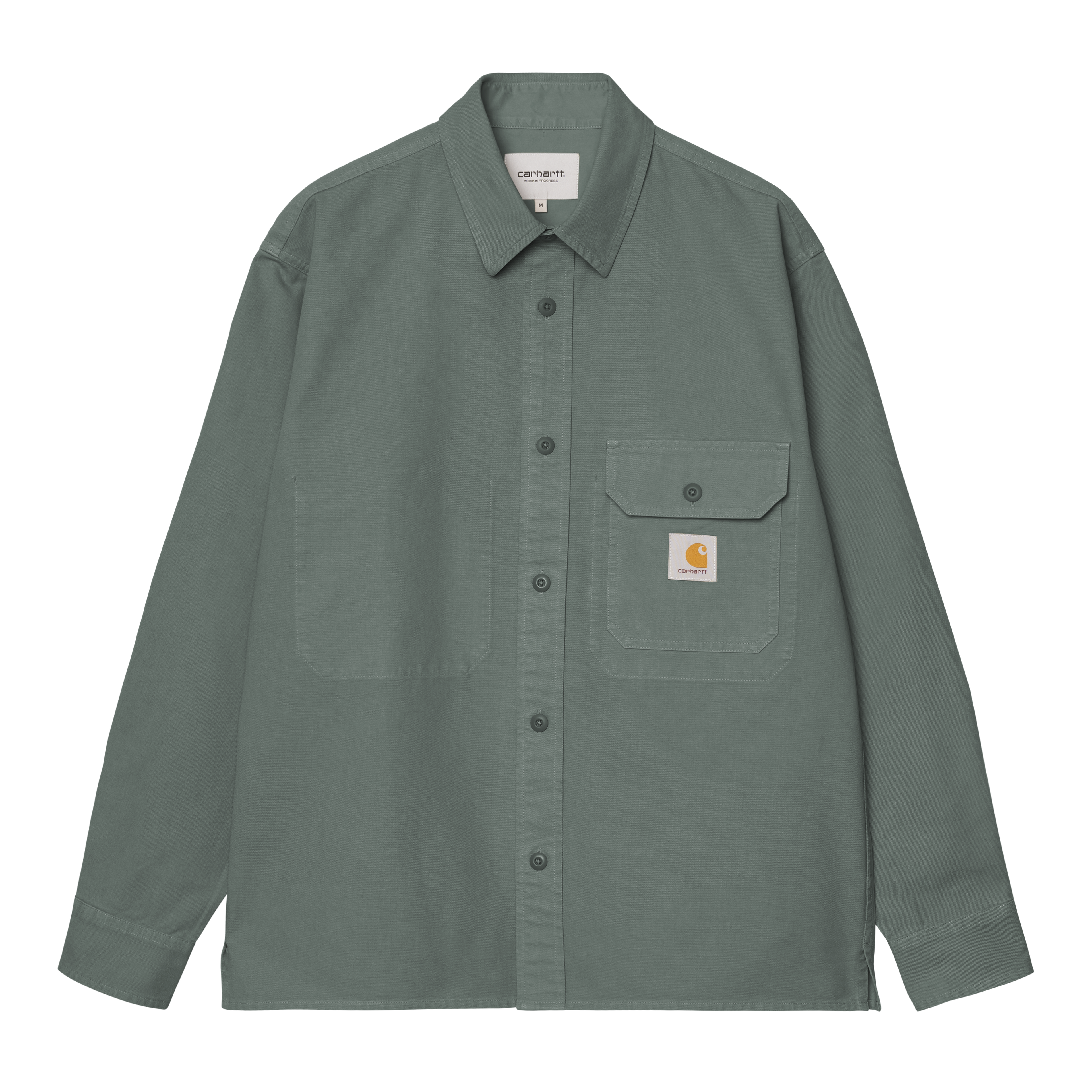 Carhartt WIP Reno Shirt Jac, Velvet Green | Official Online Store