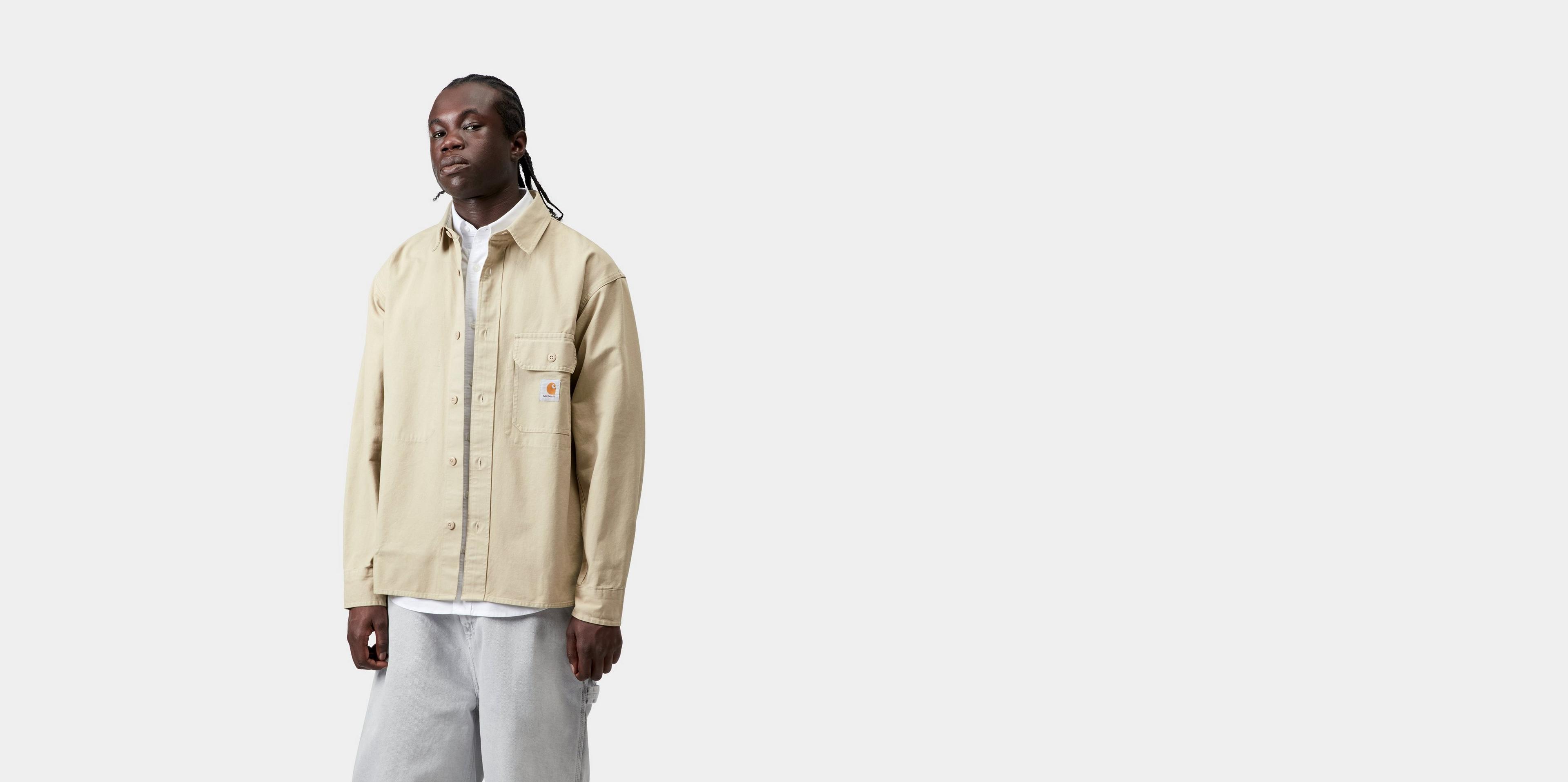 トップス CARHARTT WIP RENO SHIRT JACKET Lsize Carhartt WIP Reno Shirt Jac, Barchan | Official Online Store