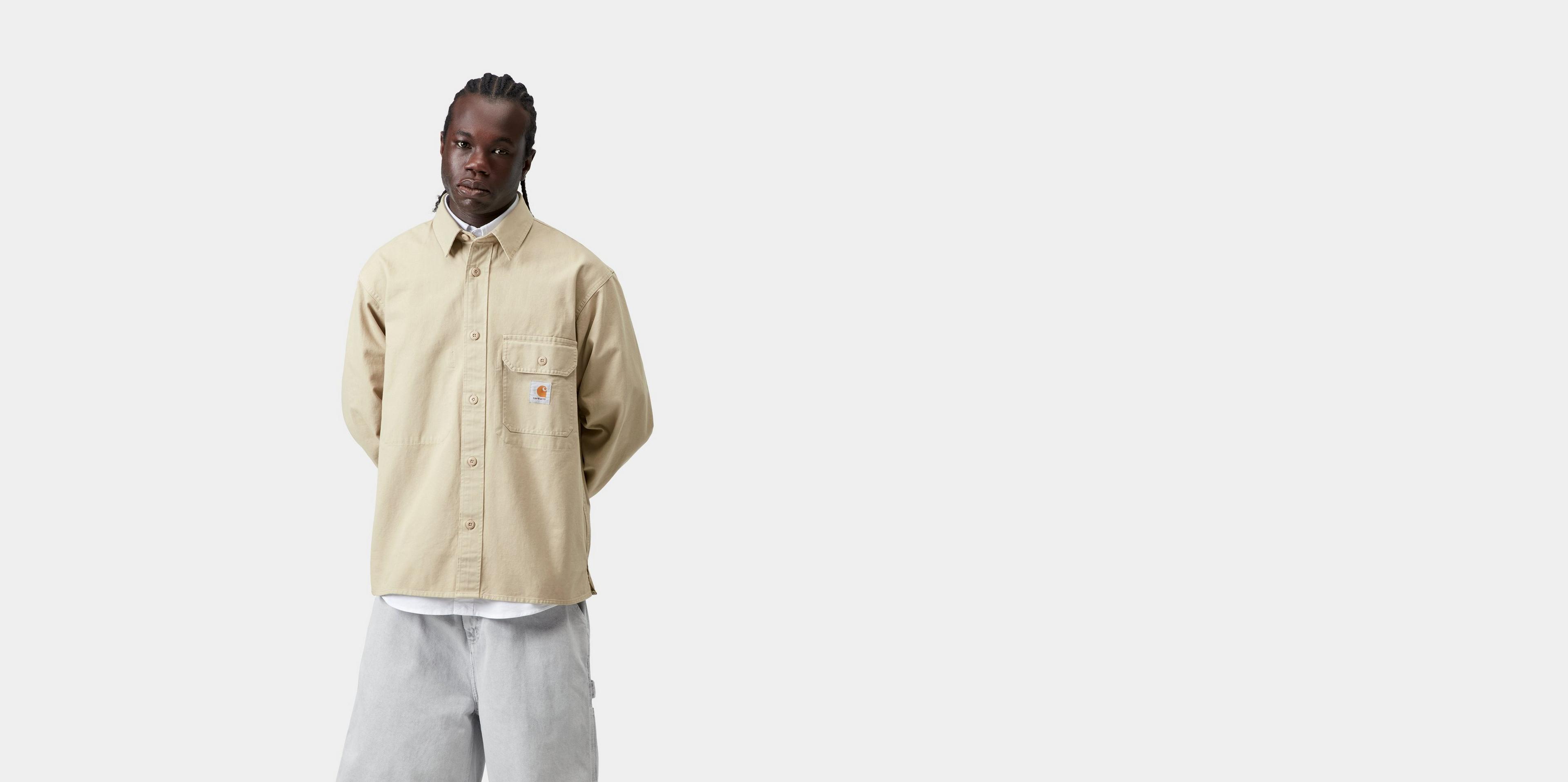 Carhartt WIP Reno Shirt Jac, Barchan | Official Online Store