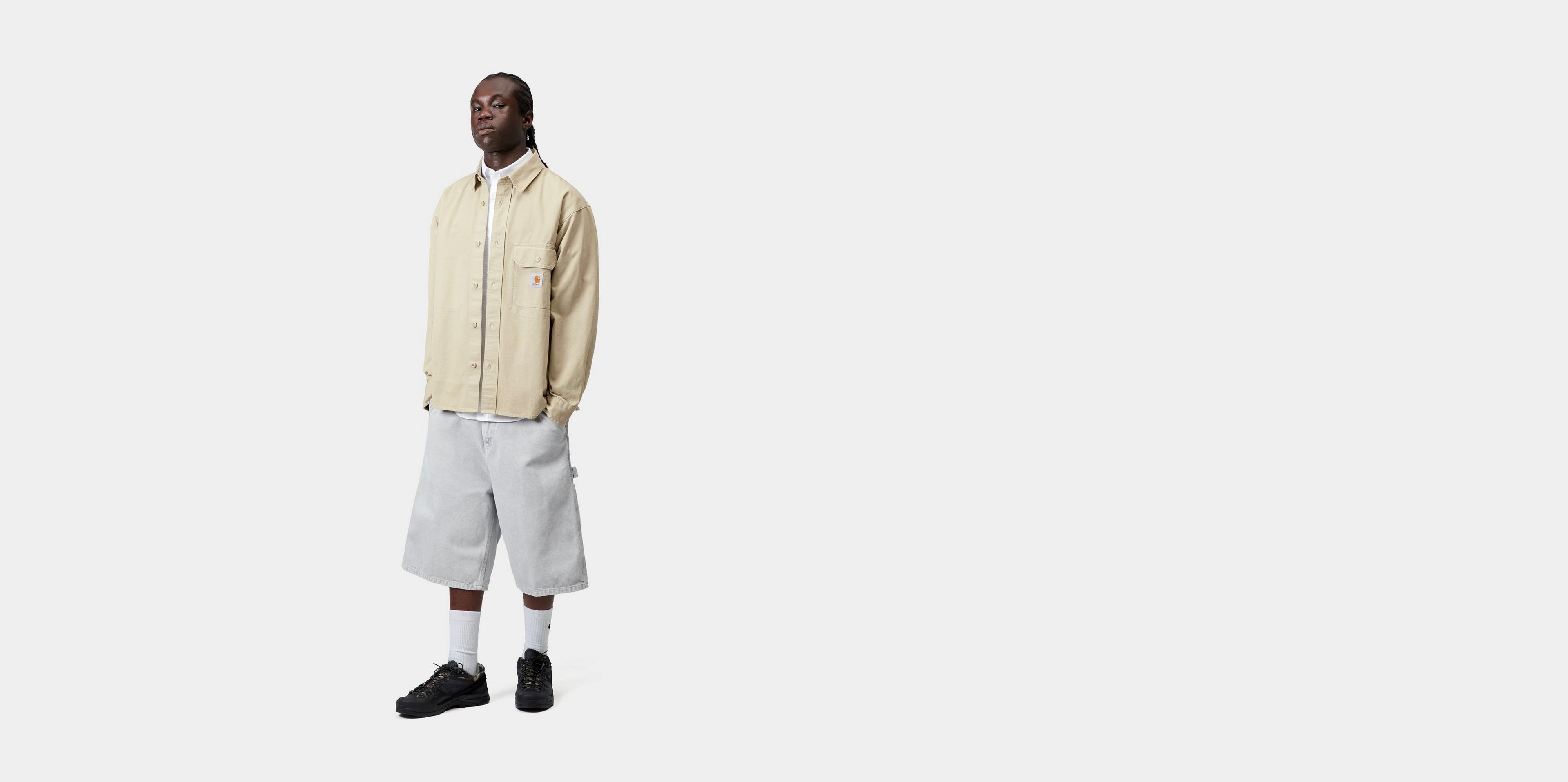 Carhartt WIP Reno Shirt Jac, Barchan | Official Online Store