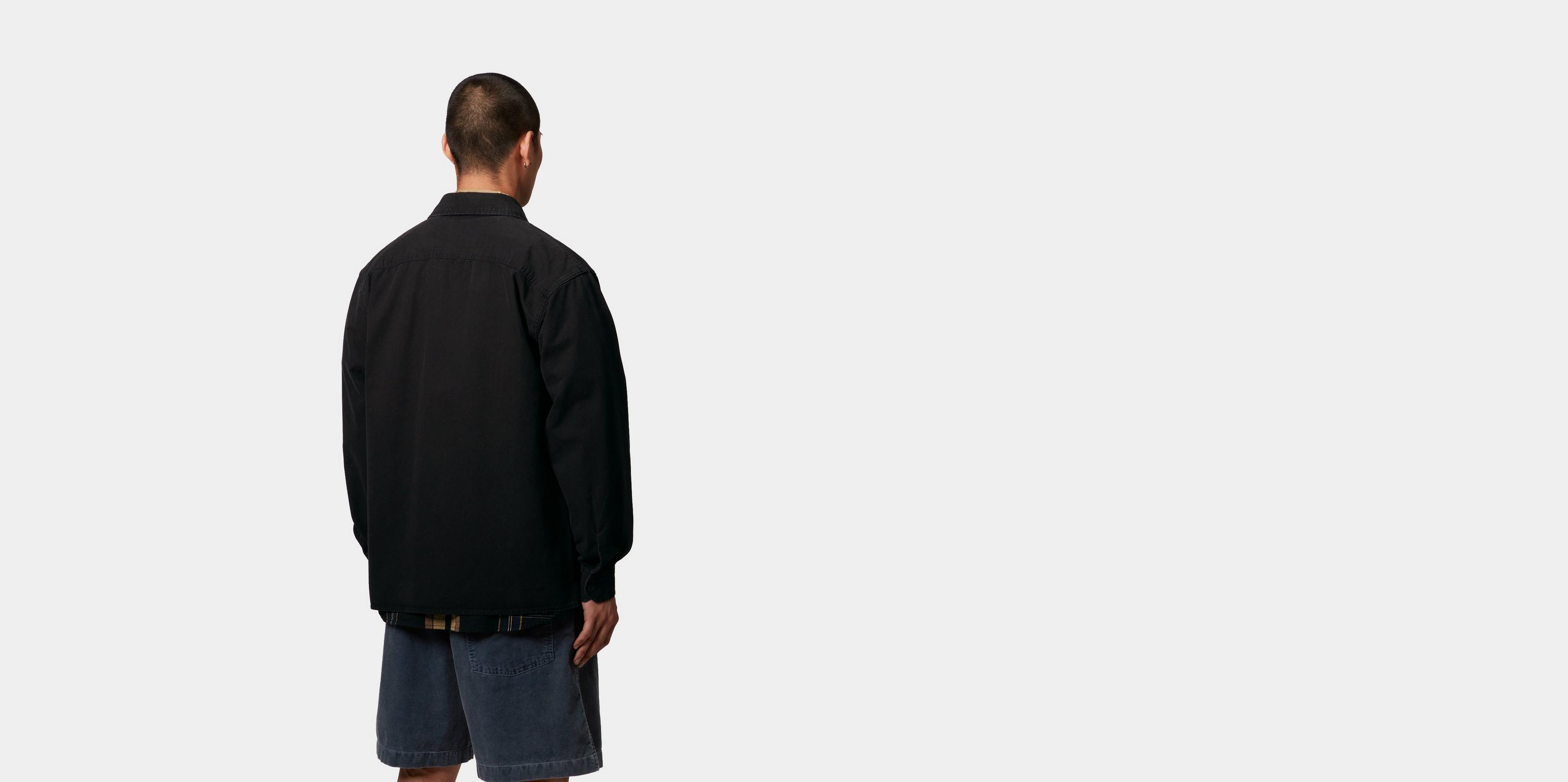 【カーズ】CARHARTT WIP / Reno Shirt Jac Carhartt WIP Reno Shirt Jac, Black | Official Online Store