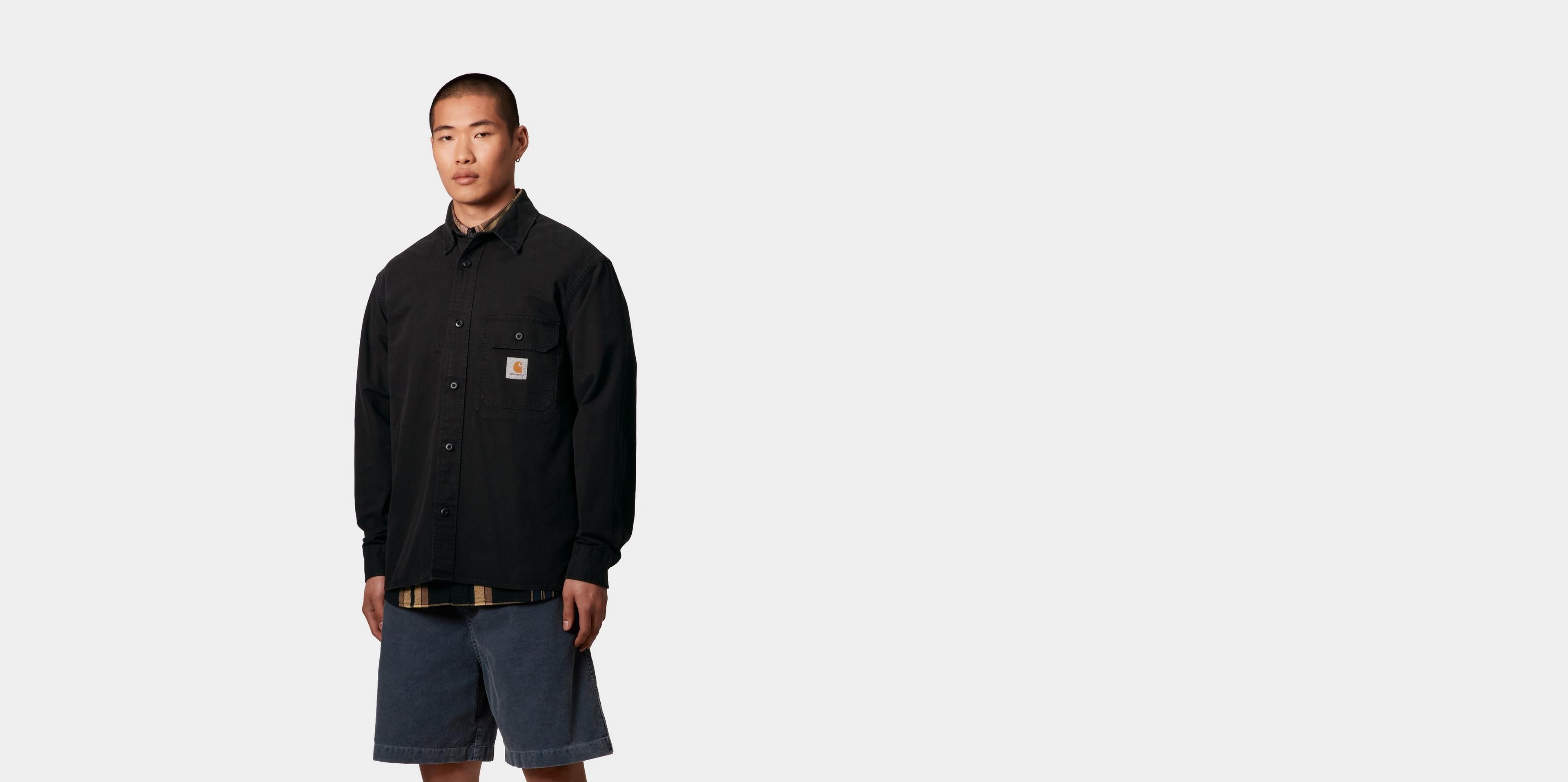 Carhartt カーハート RENO SHIRT JAC シャツ オリーブ L Carhartt カーハート RENO SHIRT JAC シャツ オリーブ L
