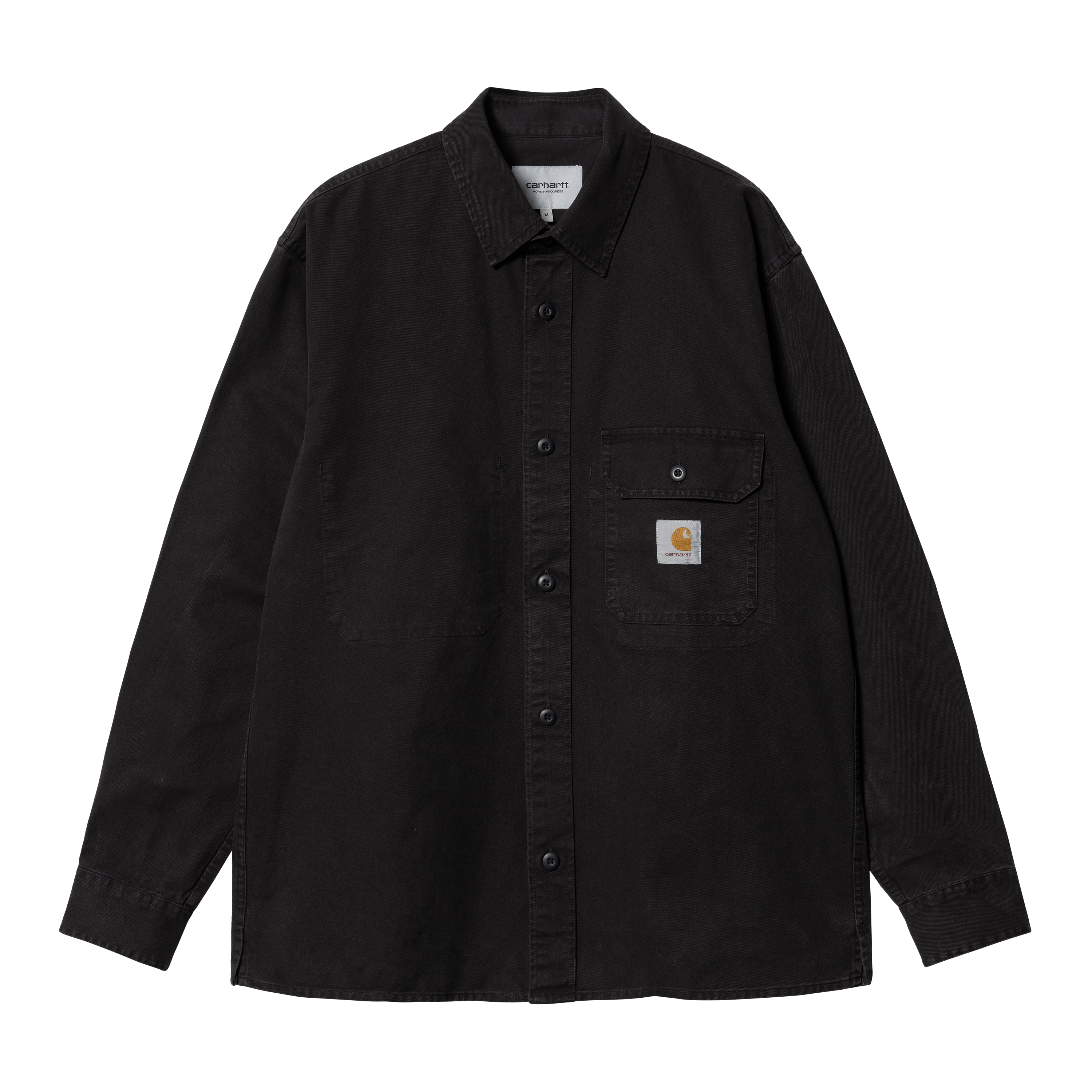 Carhartt WIP Reno Shirt Jac in Schwarz