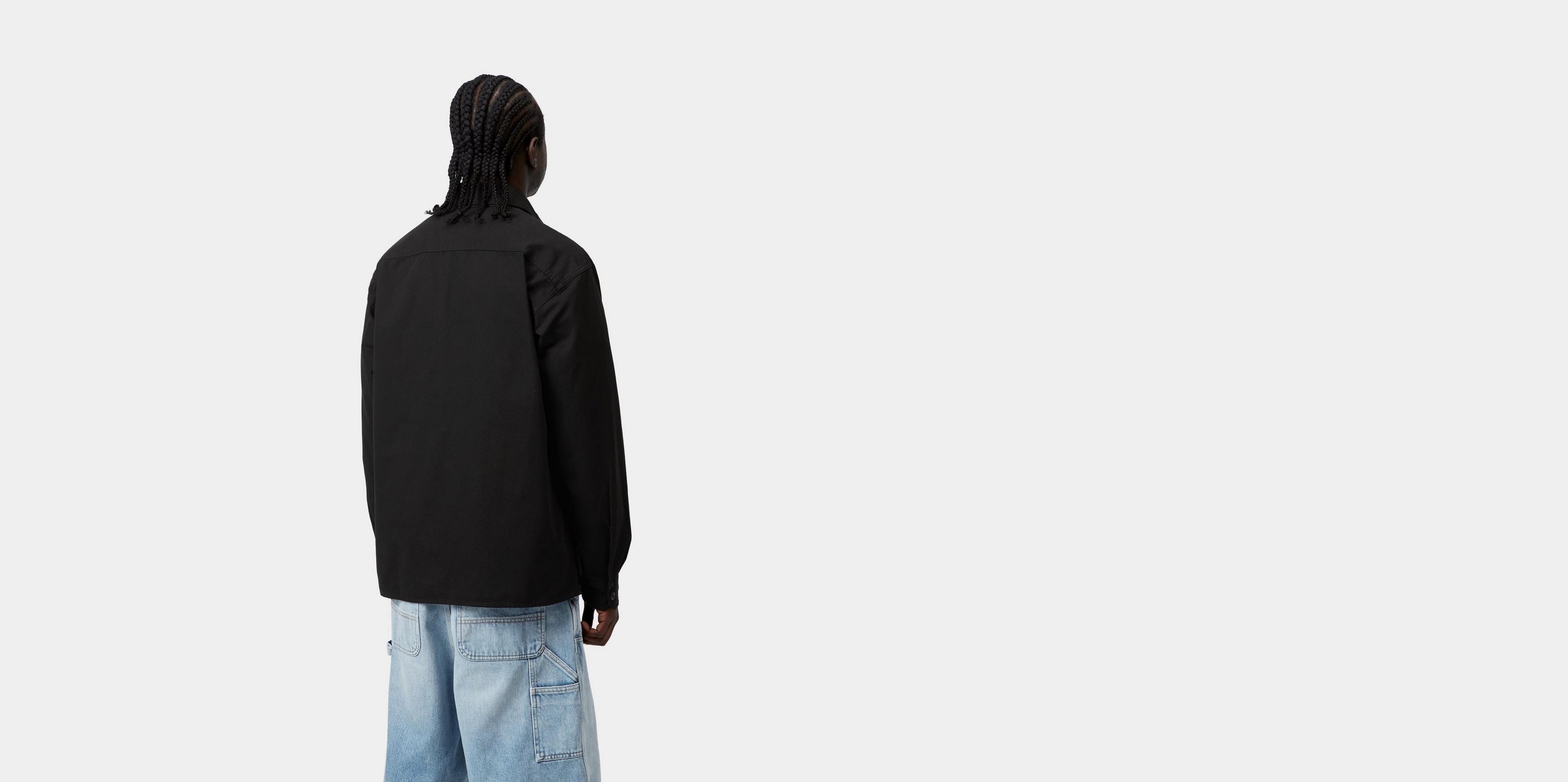 Carhartt WIP Reno Shirt Jac, Black | Official Online Store