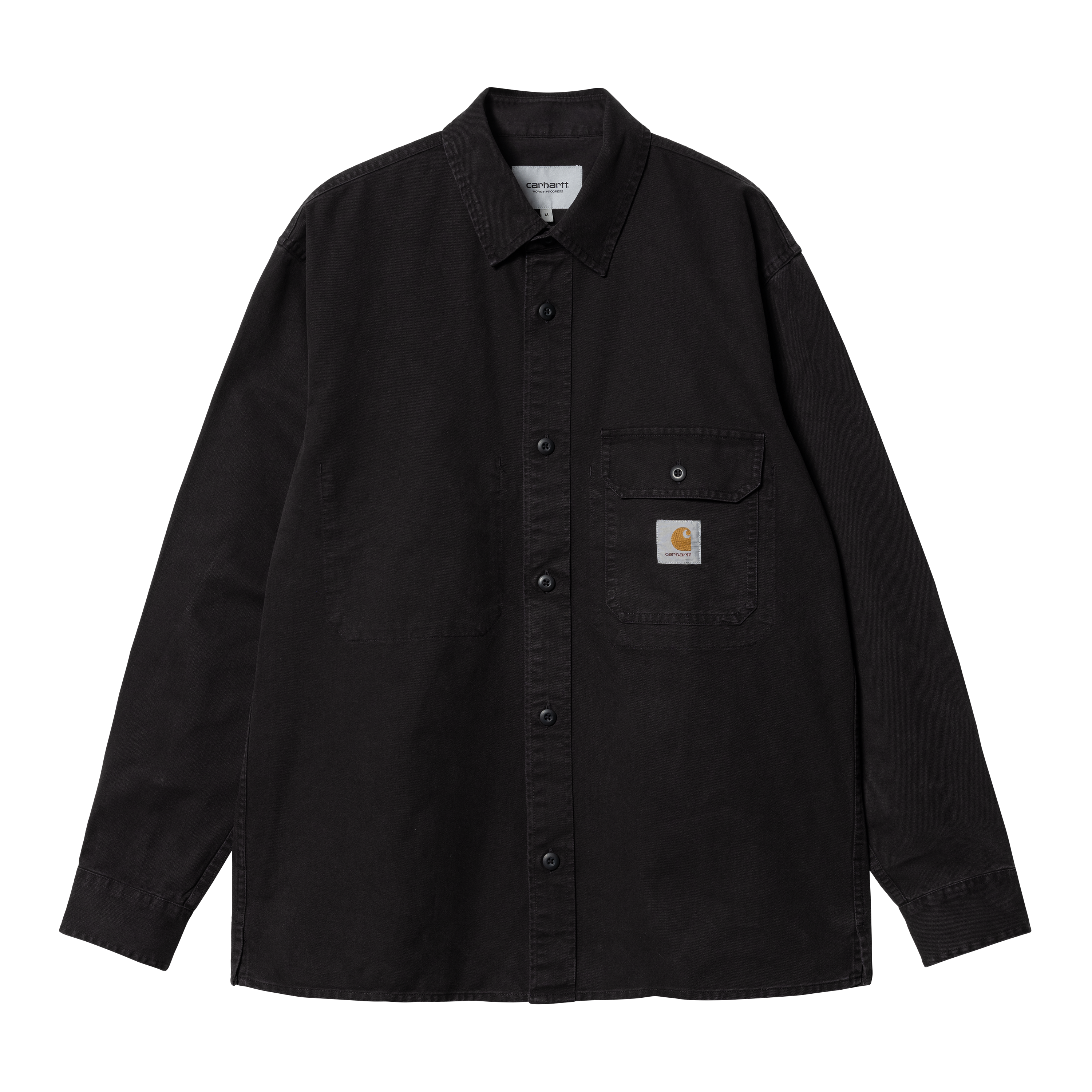 Carhartt WIP Reno Shirt Jac, Black | Official Online Store