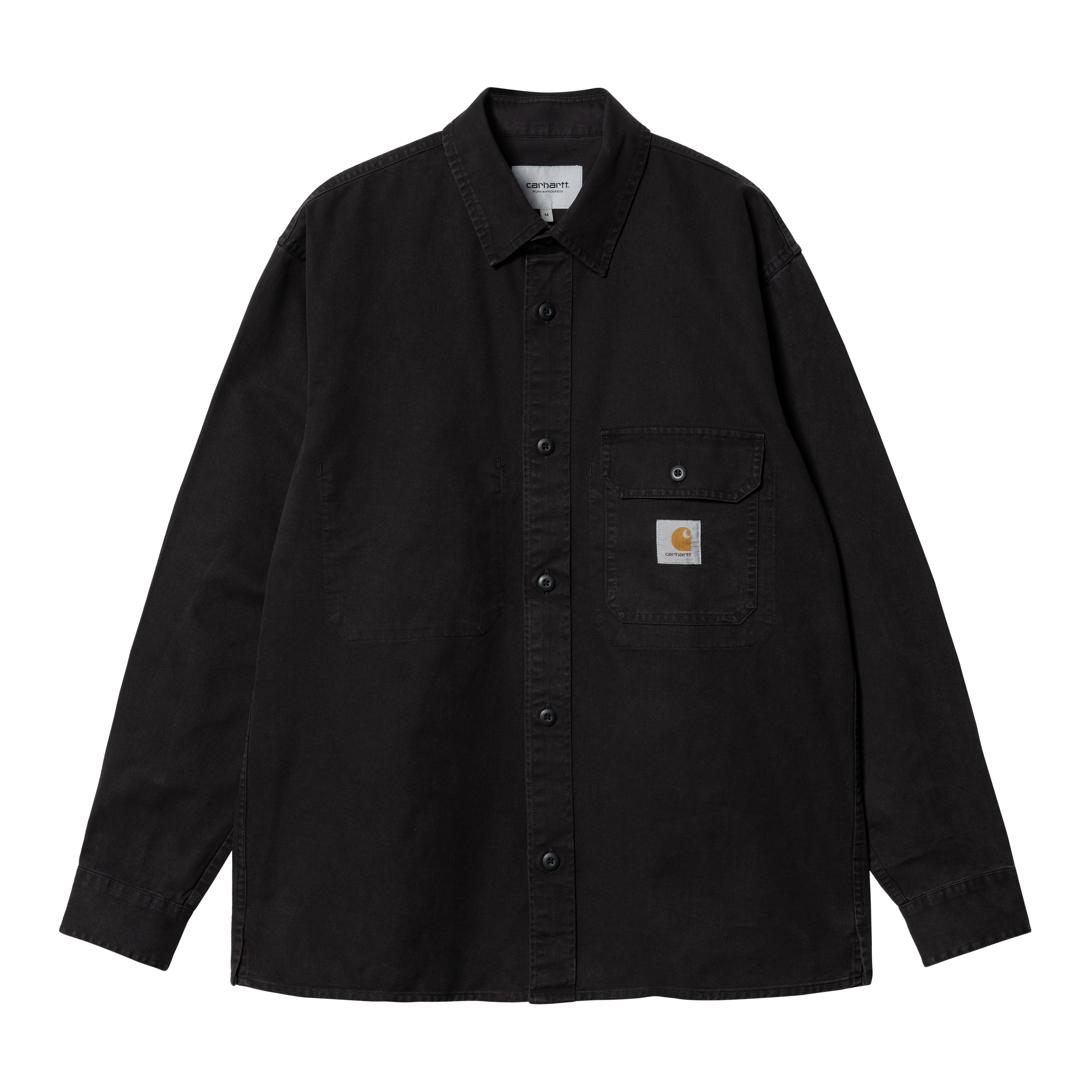 Carhartt WIP Reno Shirt Jac, Black | Official Online Store
