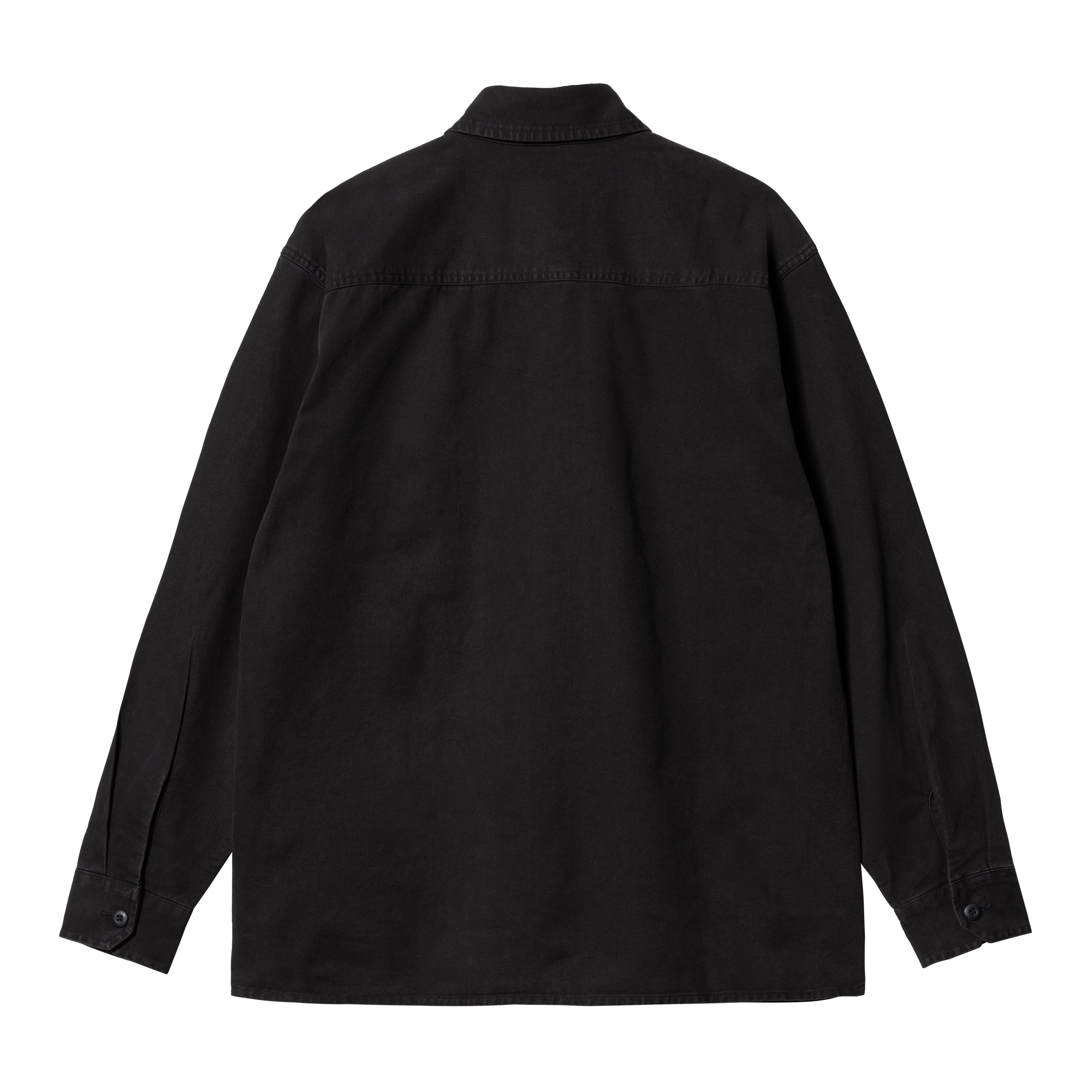 Carhartt WIP Reno Shirt Jac, Black | Official Online Store