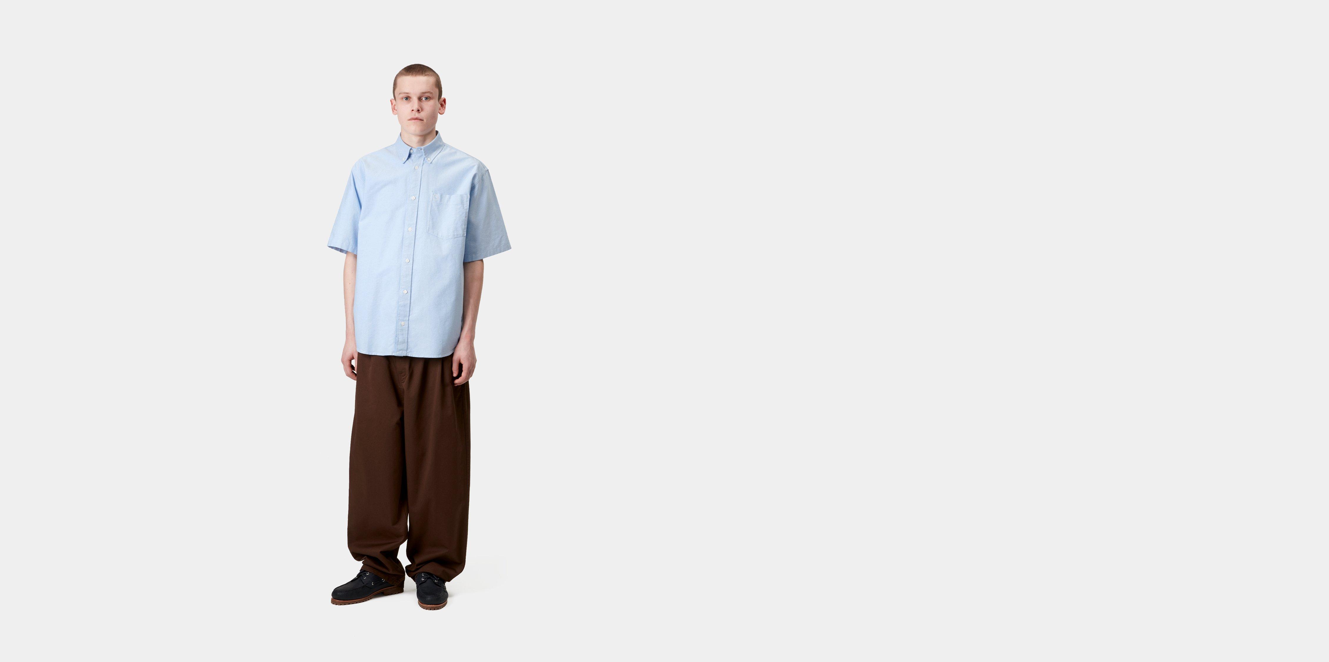 [CARHARTTWIP] S/S BRAXTON SHIRT ★大人気★ S/S Braxton Shirt - Carhartt WIP Singapore